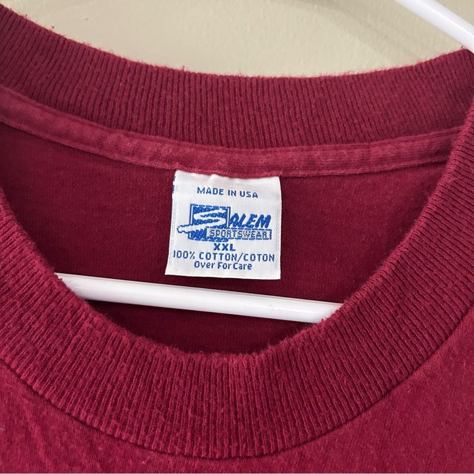 Salem Sportswear Vintage Boston College Eagles Shirt Size US XL / EU 56 / 4 - 3 Thumbnail
