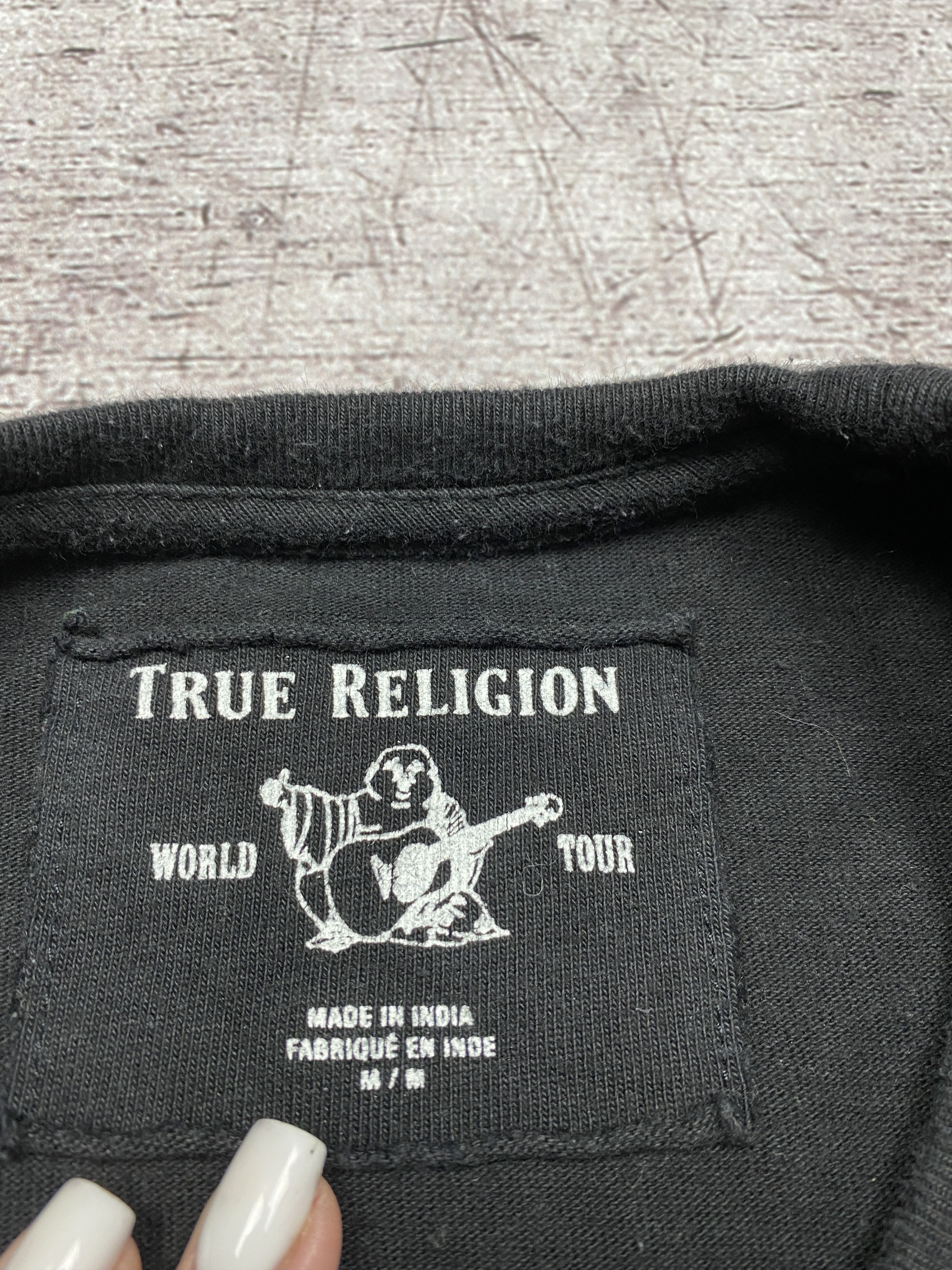 True Religion True Religion Vintage Mens Crew Neck Sweatshirt Size US M / EU 48-50 / 2 - 5 Thumbnail