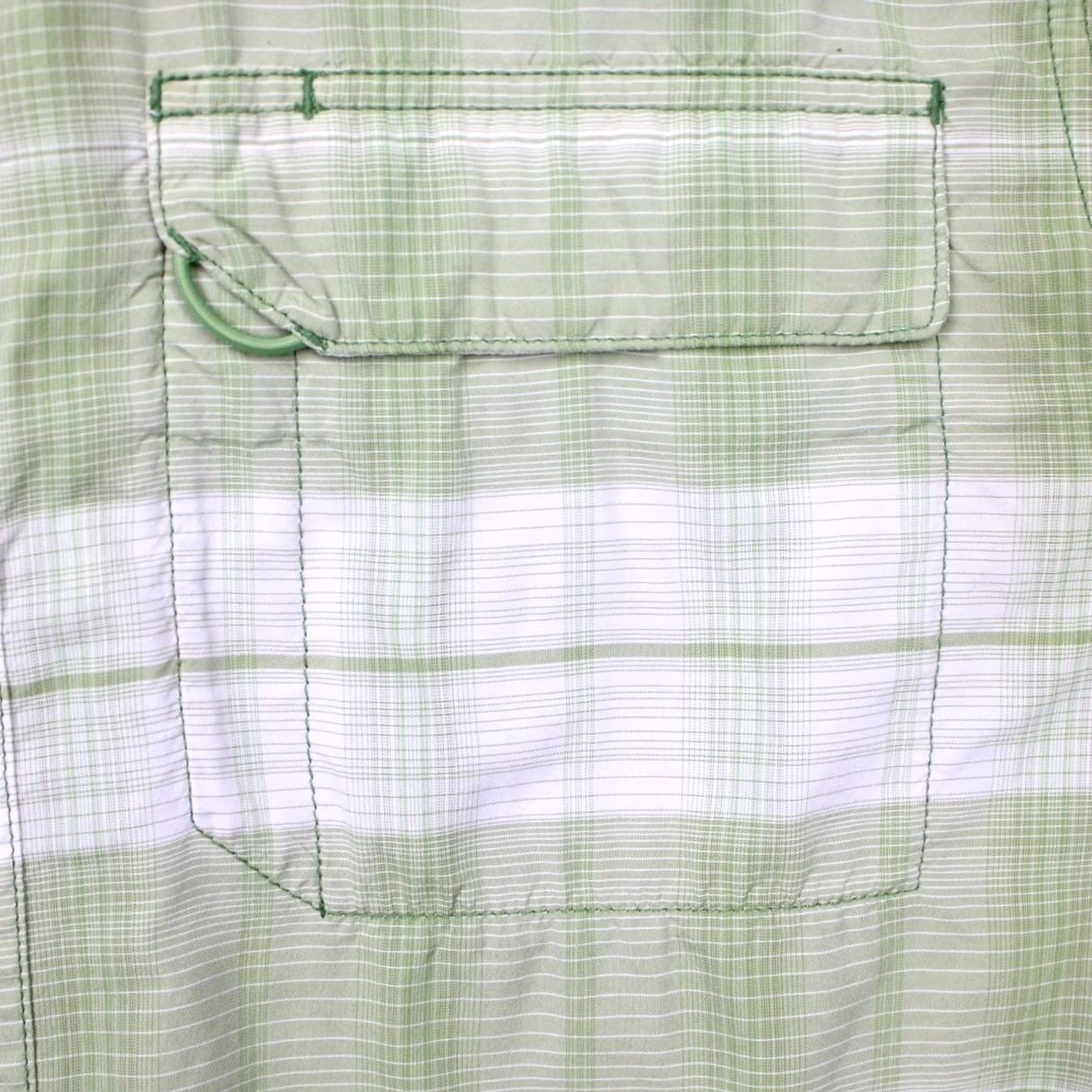 The North Face The North Face Shirt Mens Medium Green Vapor 100% Nylon Short Sleeve Button-Up Size US M / EU 48-50 / 2 - 7 Thumbnail