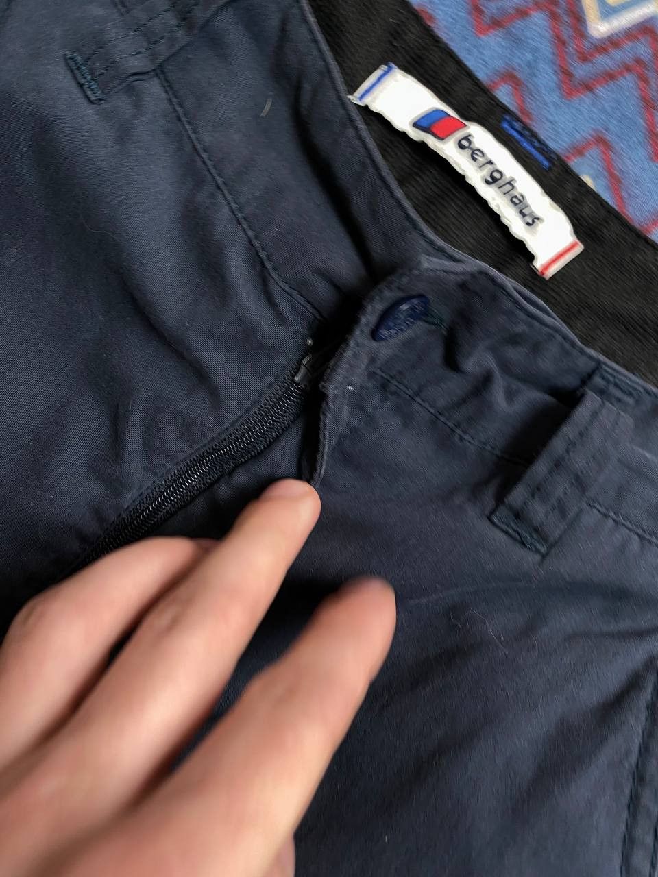 Berghaus Berghaus 2in1 Hiking Pants Outdoor Cargo Shorts Size US 33 - 5 Thumbnail