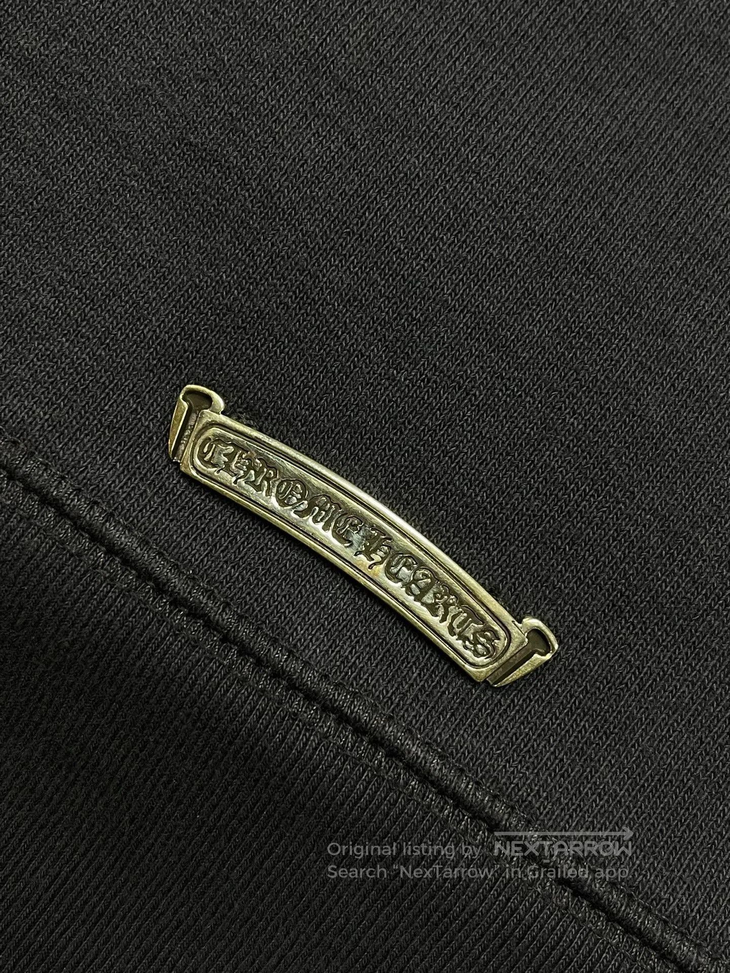 Chrome Hearts Chrome Hearts Washed Blue Cross Patch Hoodie. Size US L / EU 52-54 / 3 - 4 Thumbnail