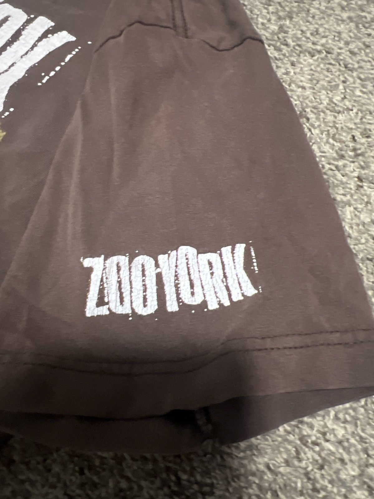 Vintage × Zoo York Vintage Y2K Zoo York T Shirt Size L Size US L / EU 52-54 / 3 - 6 Thumbnail