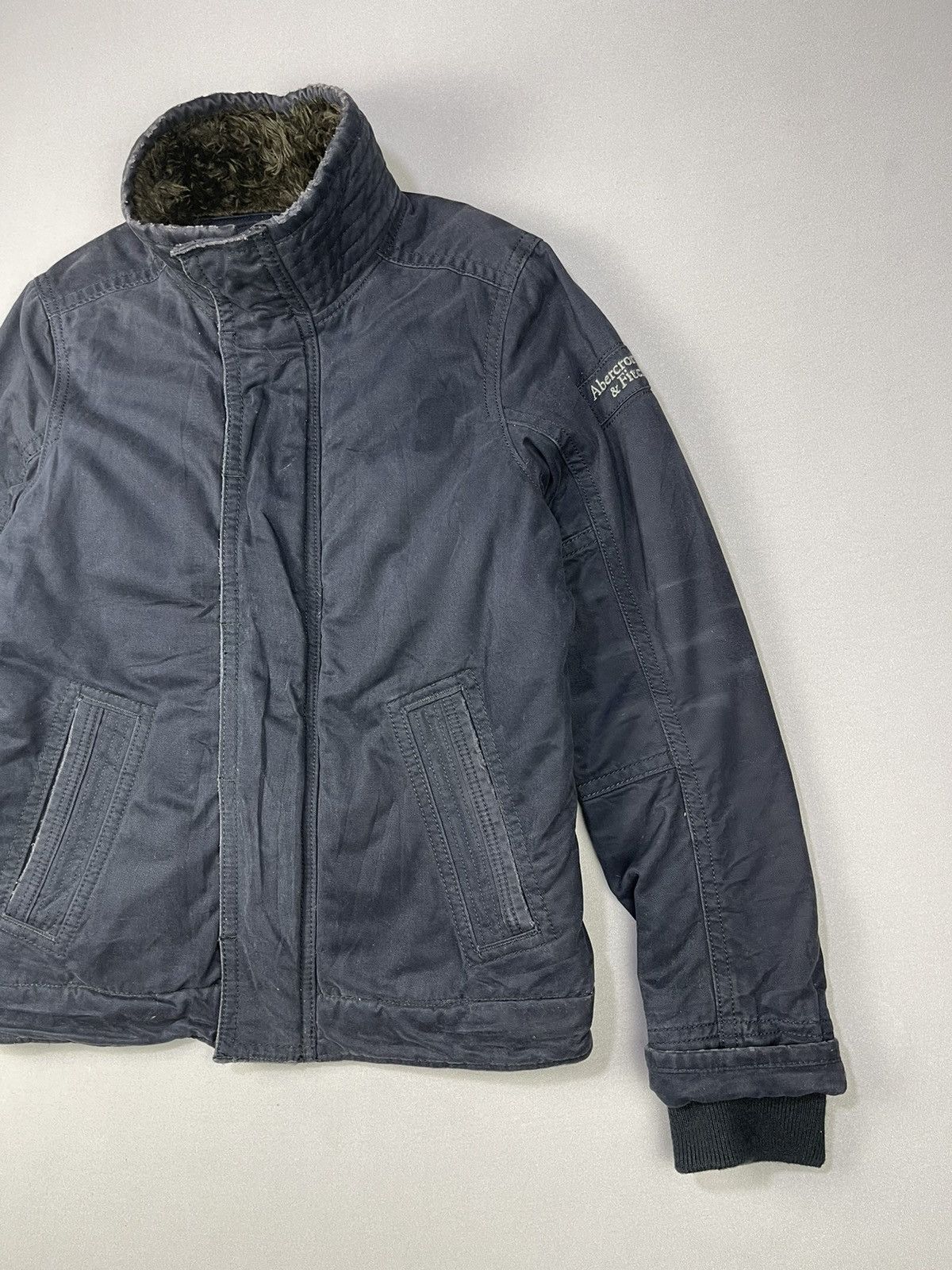 ABERCROMBIE & FITCH Adirondack N1 Deck Jacket Style
