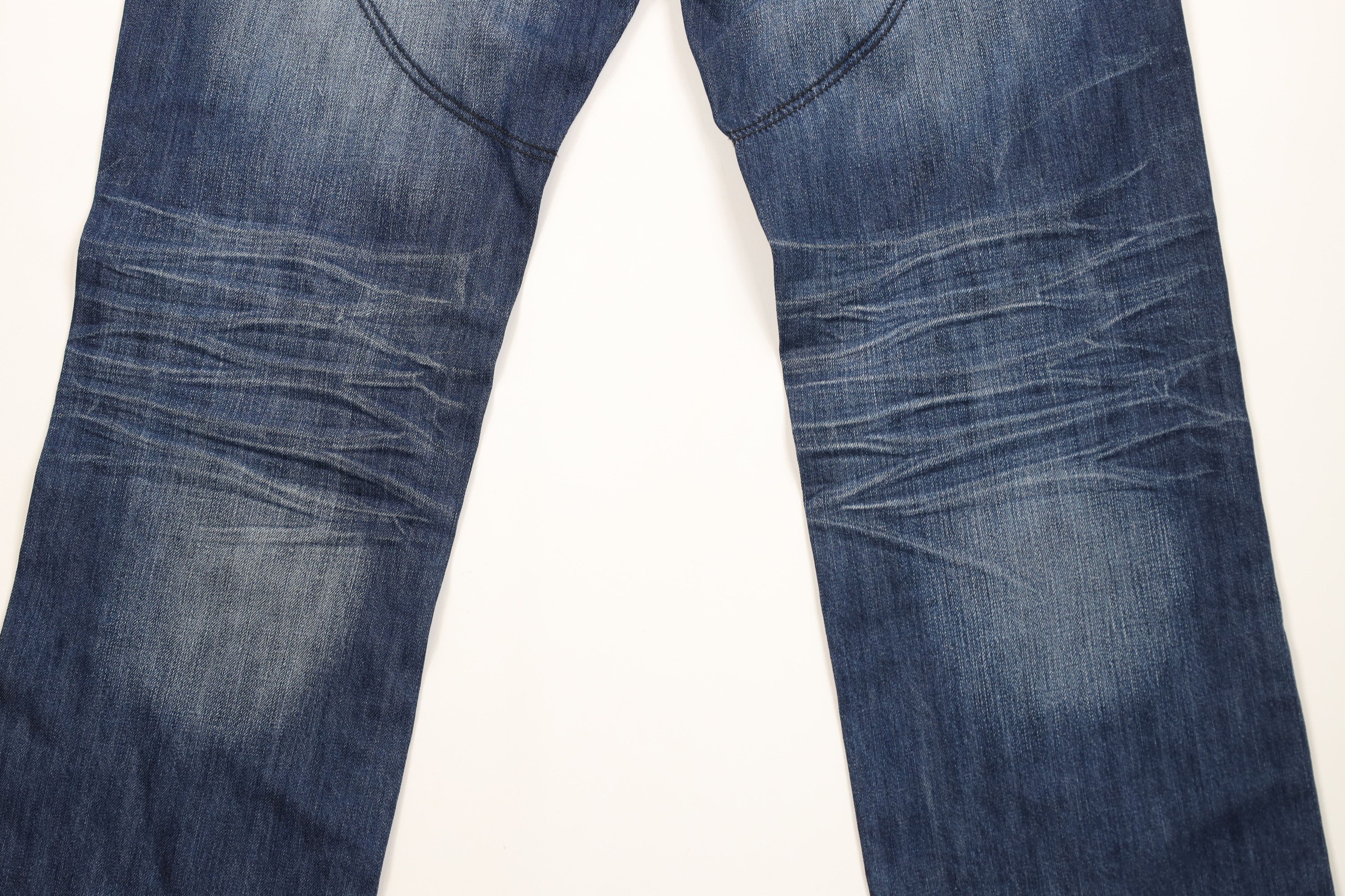 Rocawear Vintage 90s Y2K Rocawear Wide Leg Denim Jeans Blue Cotton Size US 36 / EU 52 - 9 Thumbnail