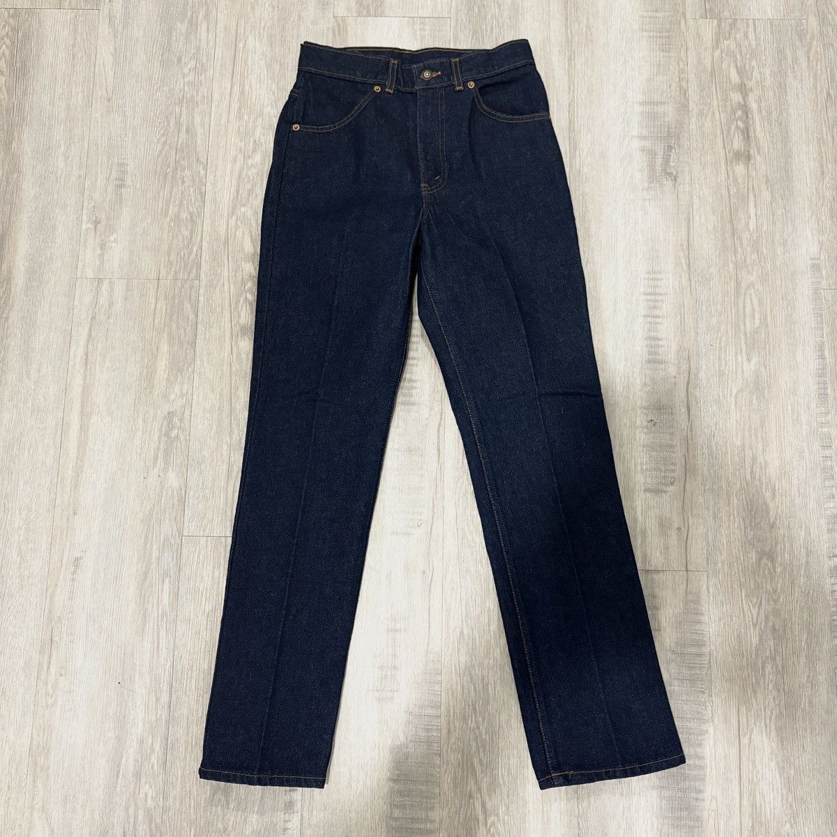 Levi's × Vintage Vintage 80s Levi’s 619 🇨🇦 Slim Straight Size US 28 / EU 44 - 4 Thumbnail