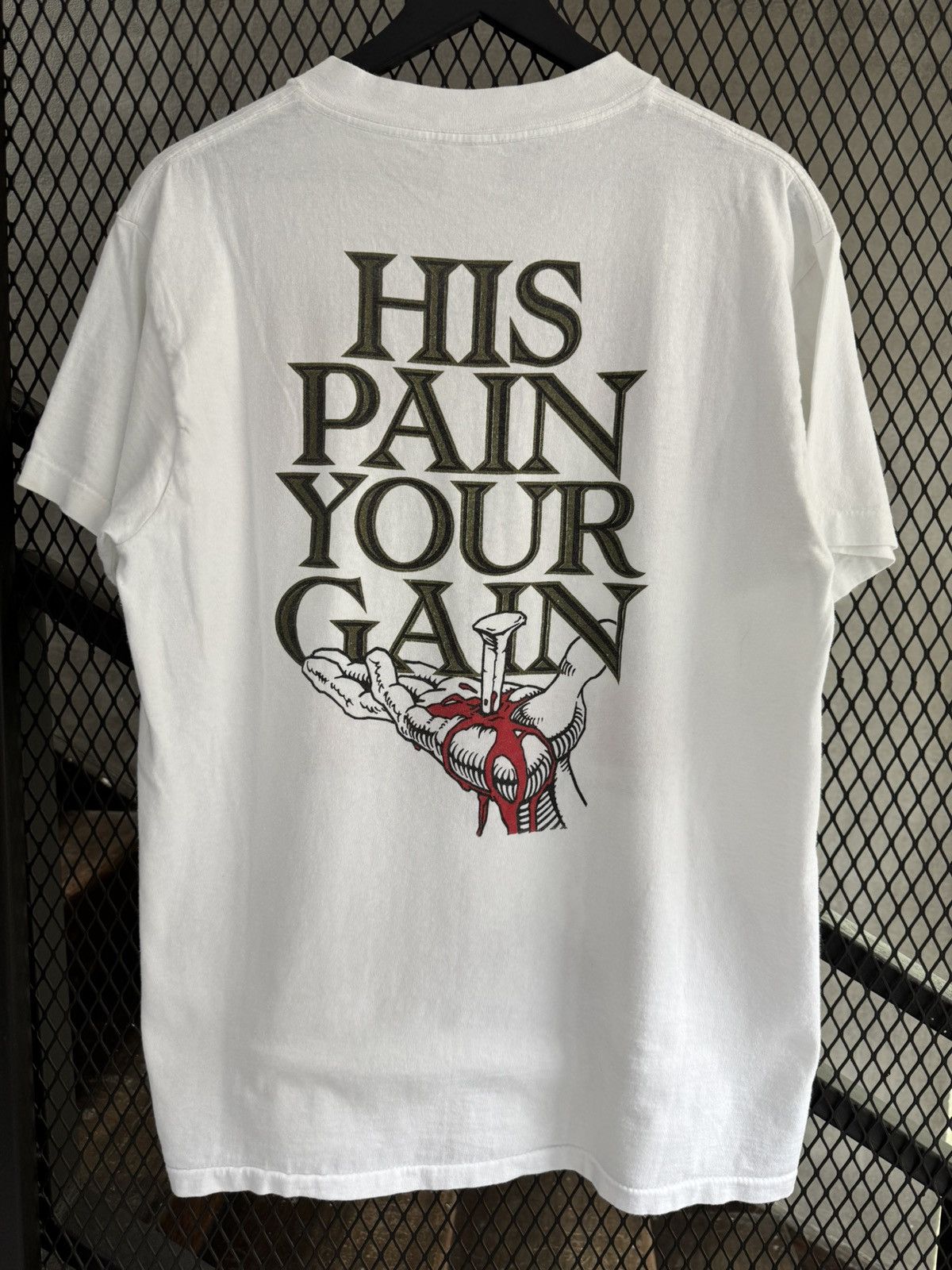 Other Vintage 1990 Lord’s Gym Jesus Living Epistles Tee Size US L / EU 52-54 / 3 - 4 Thumbnail