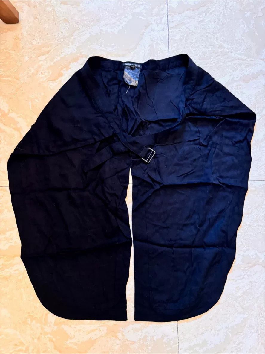 Ann Demeulemeester Ann Demeulemeester Shawl Apron Size ONE SIZE - 1 Thumbnail