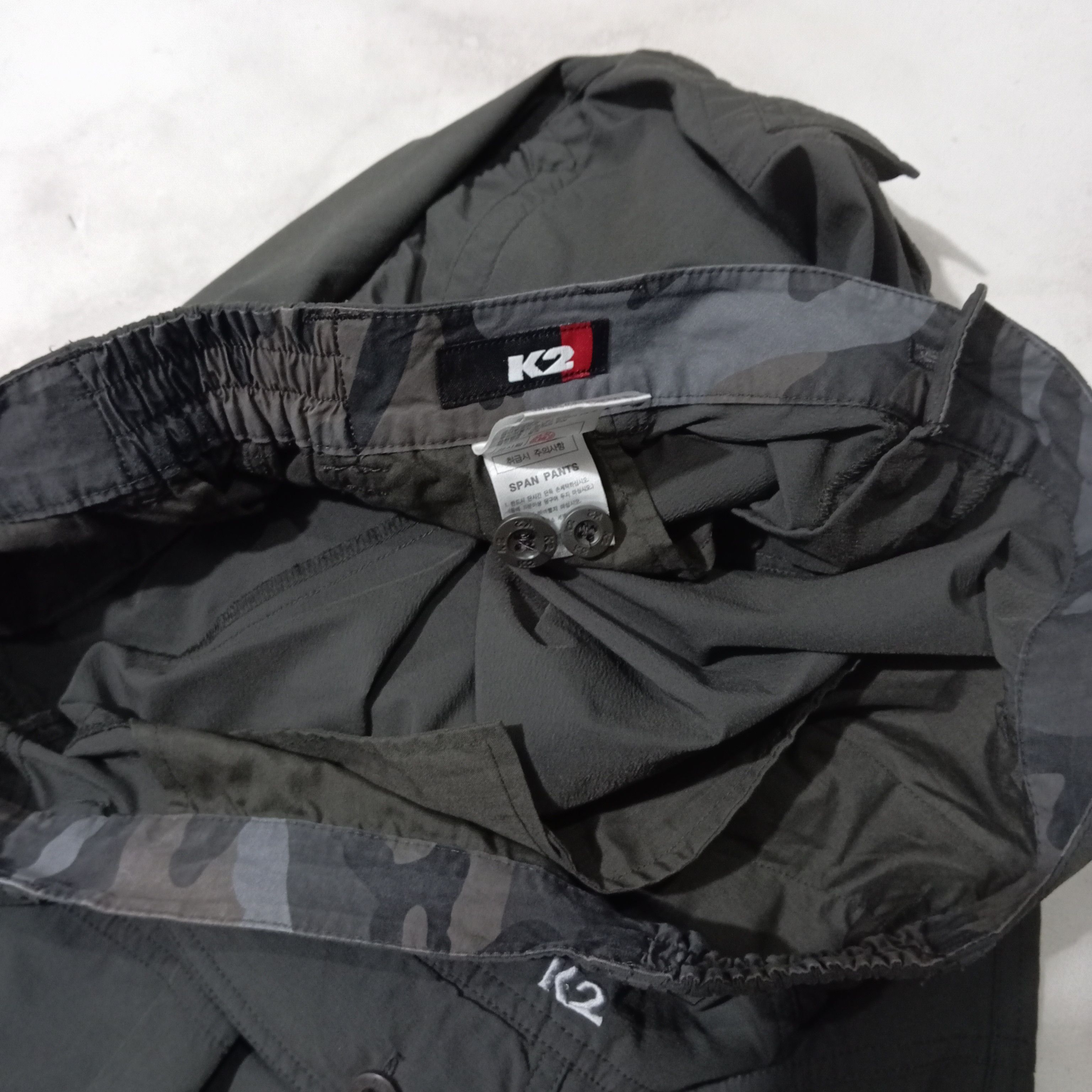K2 K2 Cargo Outdoor Span Pants Size US 38 / EU 54 - 6 Thumbnail