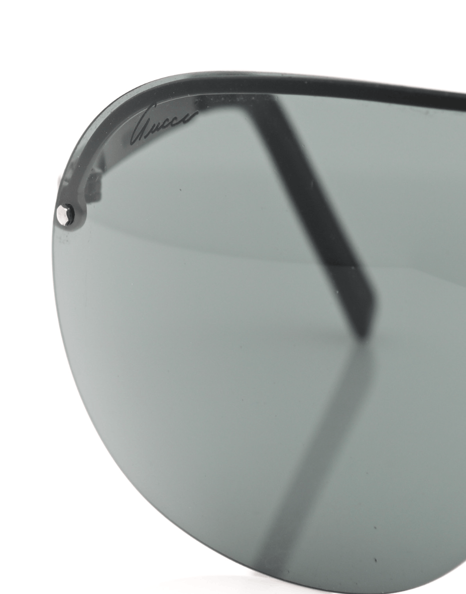 Gucci × Tom Ford × Vintage Gucci Sunglasses GG1853 Aviator Shield Sport Bike Vintage Size ONE SIZE - 7 Thumbnail