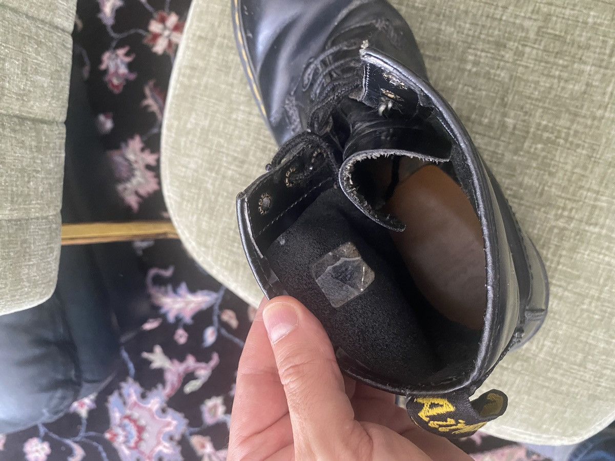 Dr. Martens Vintage- Dr. Martens- 8-Eye - Made in England - Black Sz 10 Size US 10 / EU 43 - 18 Thumbnail