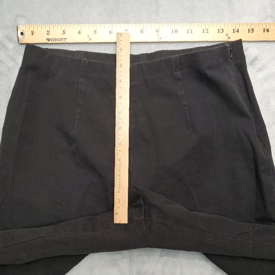 Eddie Bauer Eddie Bauer Tech Capri Pant Women 10 Black Bremerton Fit Skimmer Crop Pant Size 32" / US 10 / IT 46 - 6 Thumbnail
