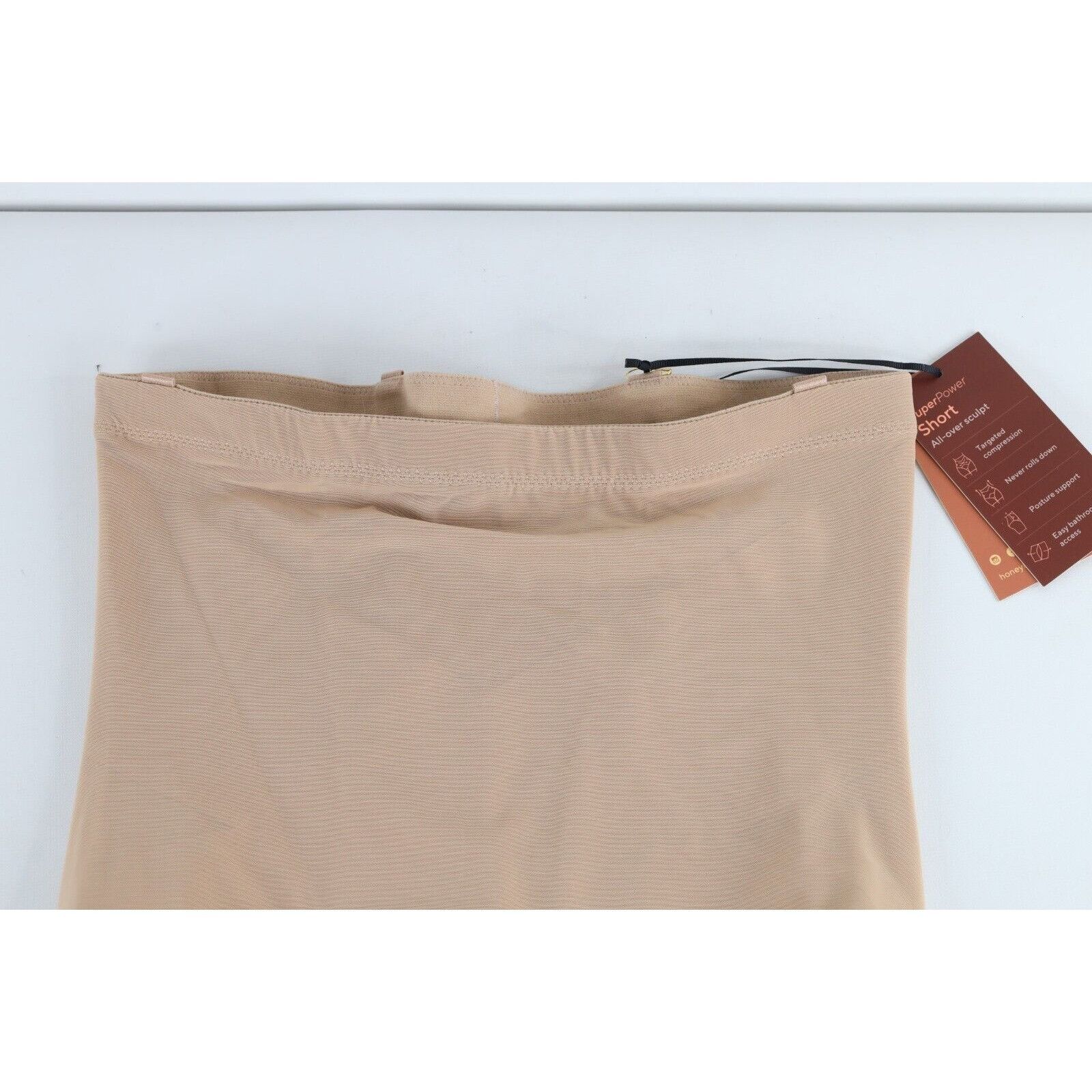Vintage New Honeylove All Over Sculpt SuperPower Short Shapewear Size ONE SIZE - 2 Thumbnail