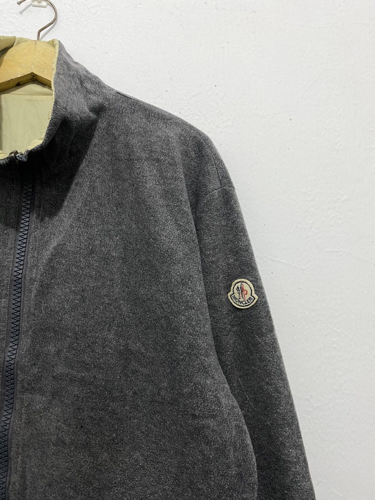 Vintage Moncler Reversible Fleece Jacket