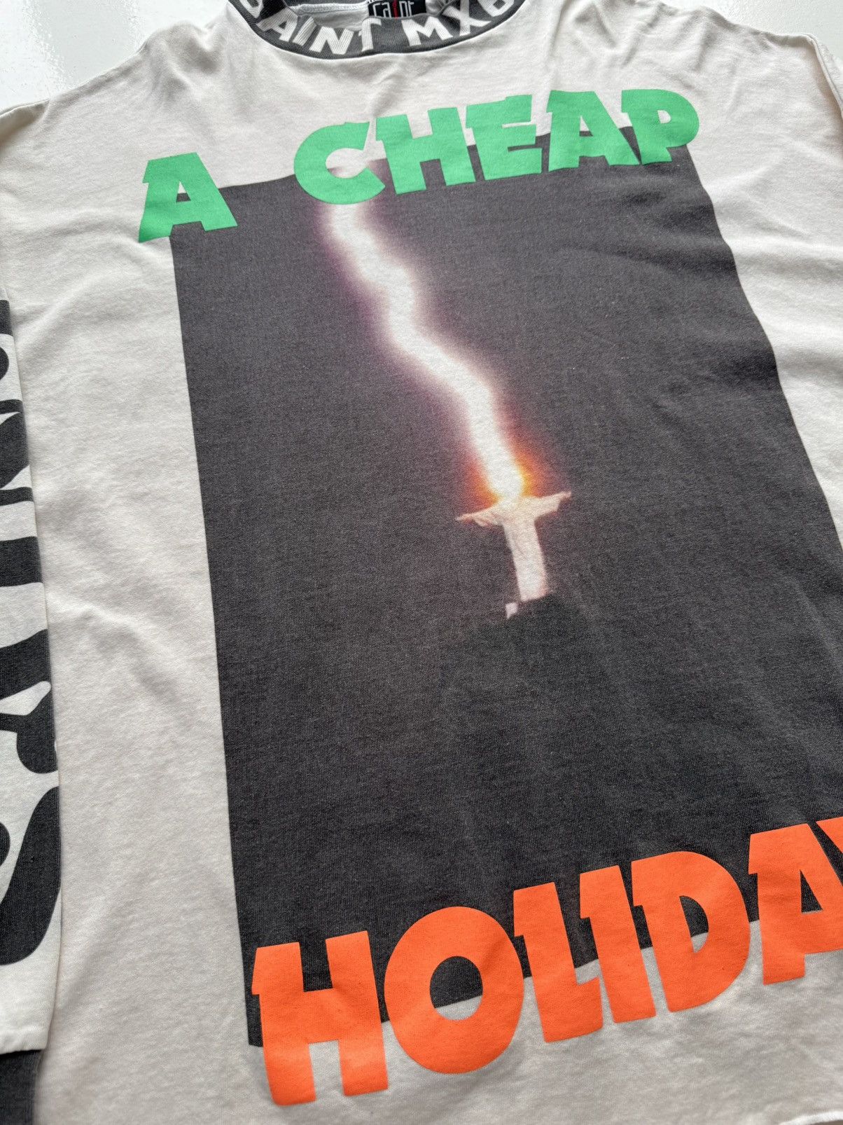 Saint Michael Saint Michael A Cheap Holiday LS T-shirt Size US XL / EU 56 / 4 - 2 Thumbnail