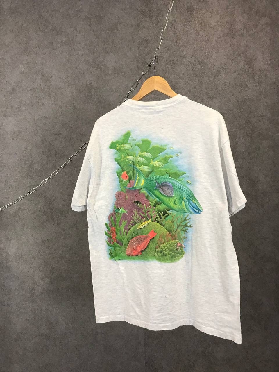 Vintage Animal 1992 vintage made in USA tee Size US XL / EU 56 / 4 - 2 Thumbnail