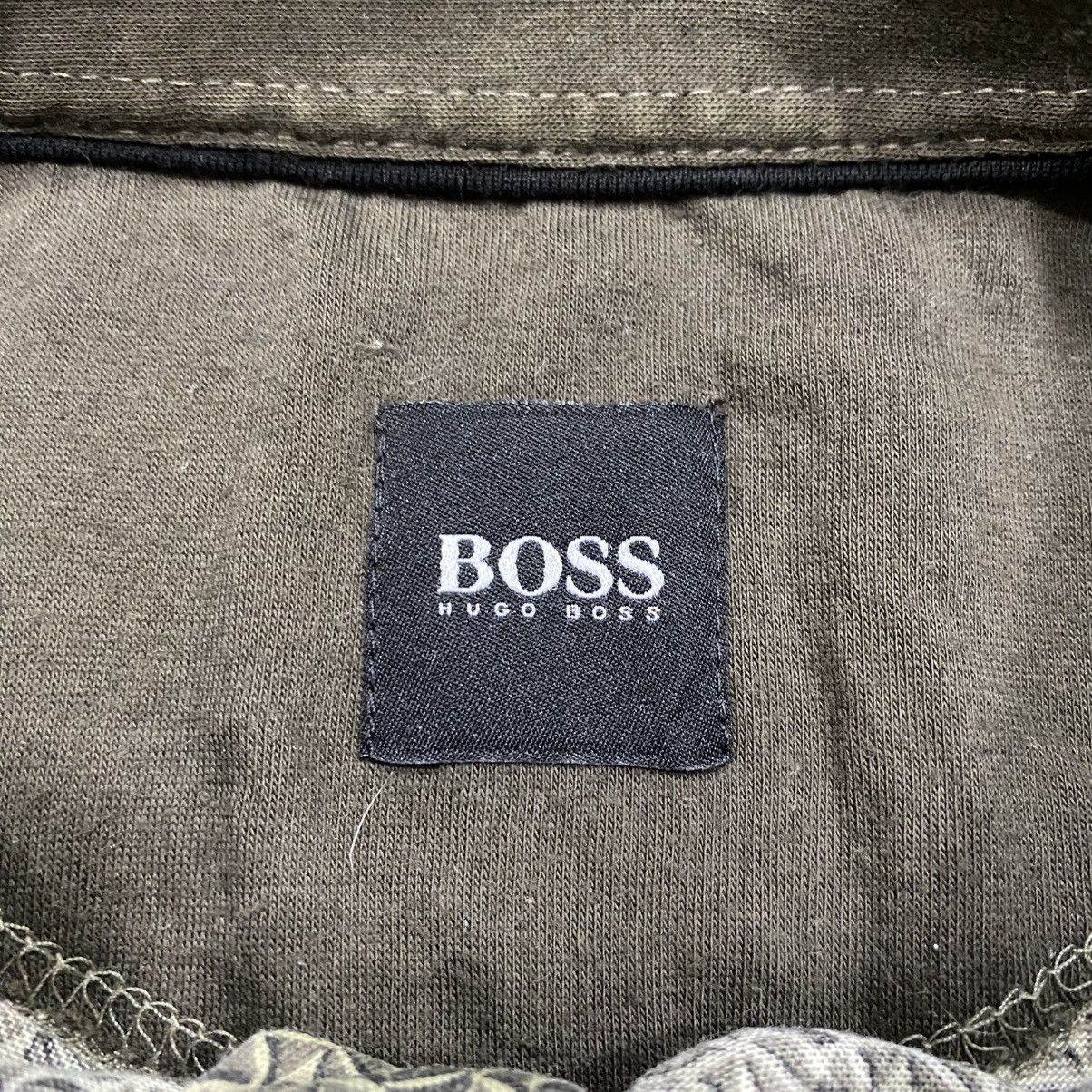 Designer × Hugo Boss HUGO BOSS Python Alike Long Sleeve Shirt Size US M / EU 48-50 / 2 - 4 Thumbnail