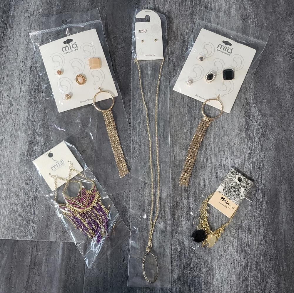 Designer MIA Collection Jewelry 5PK Bundle Size ONE SIZE - 1 Thumbnail