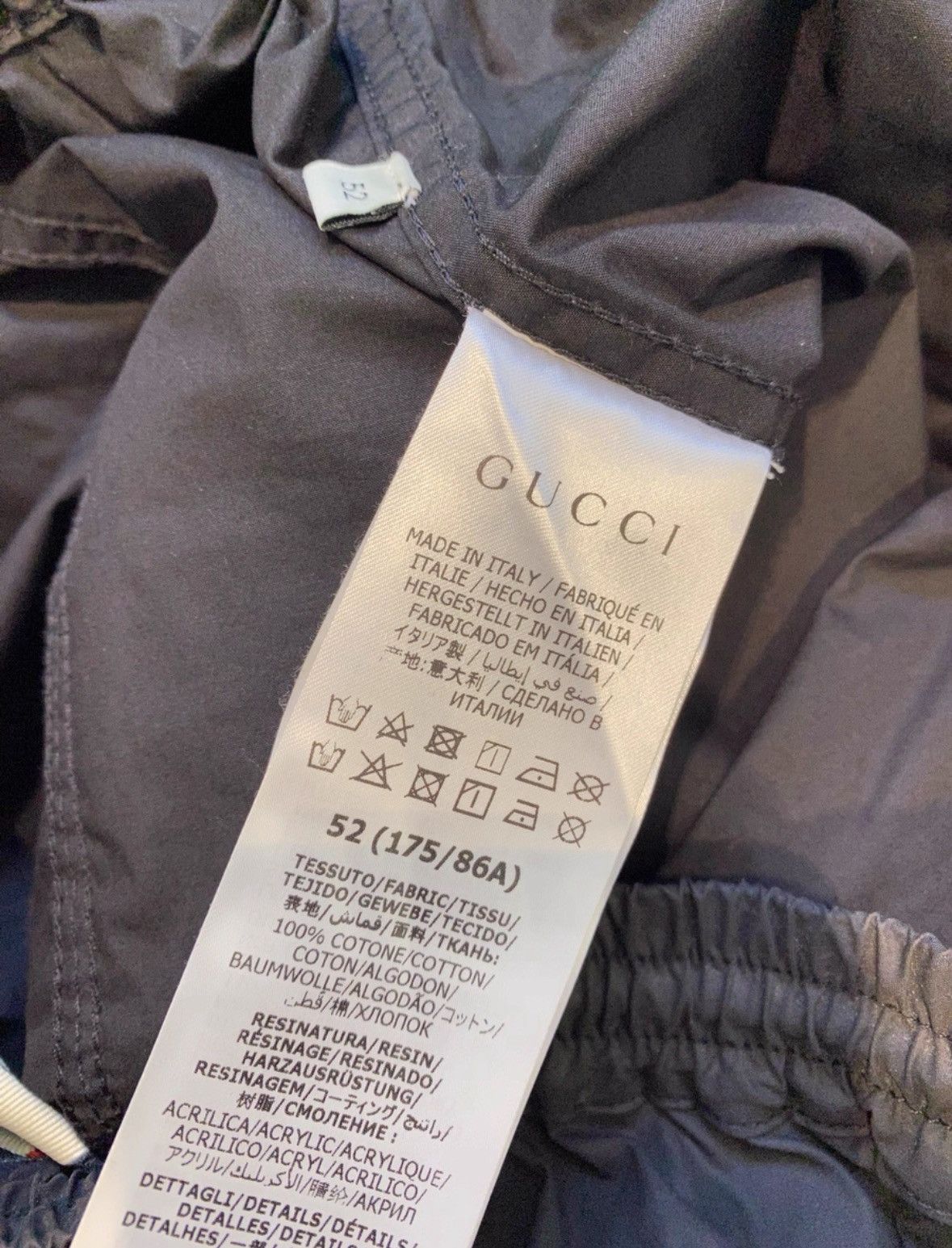 Gucci Gucci Logo Tag Black Casual Shorts-2508 Size US 36 / EU 52 - 7 Thumbnail
