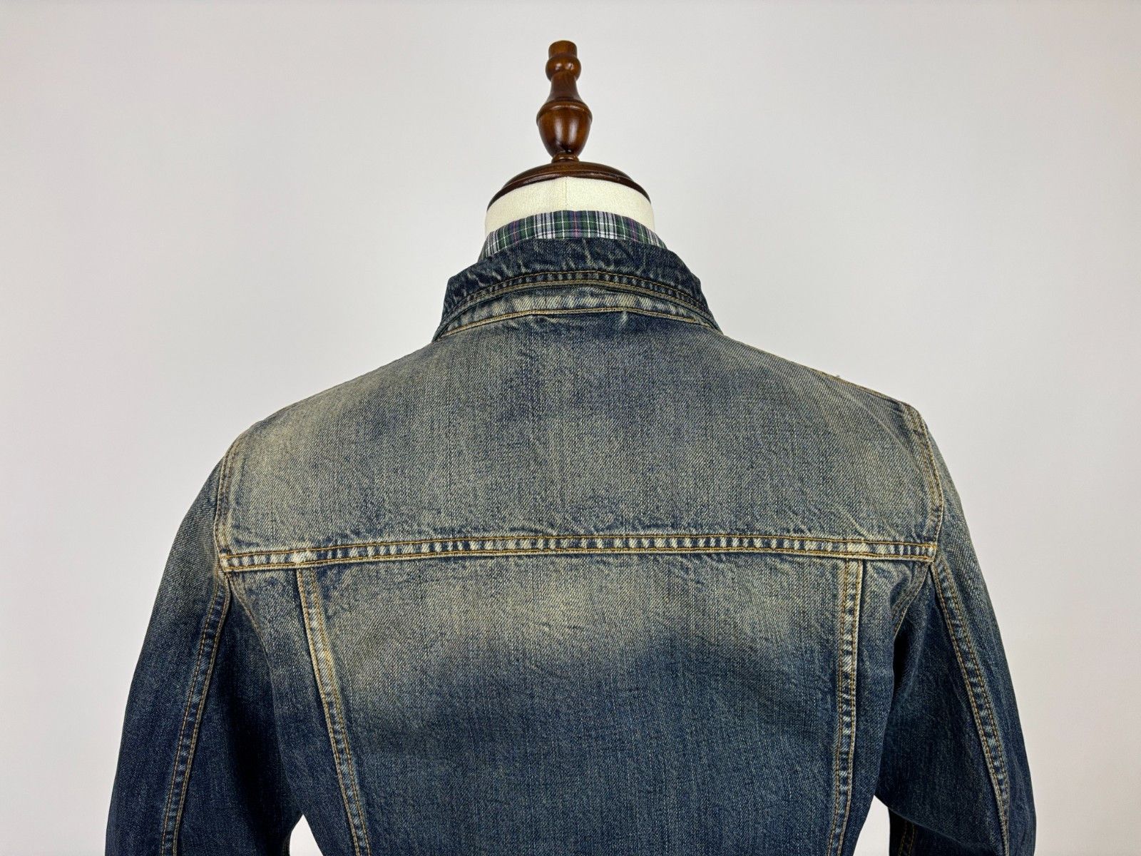 Nudie Jeans Nudie Jeans Terry Organic Sharp Denim Trucker Jacket Size US L / EU 52-54 / 3 - 15 Thumbnail