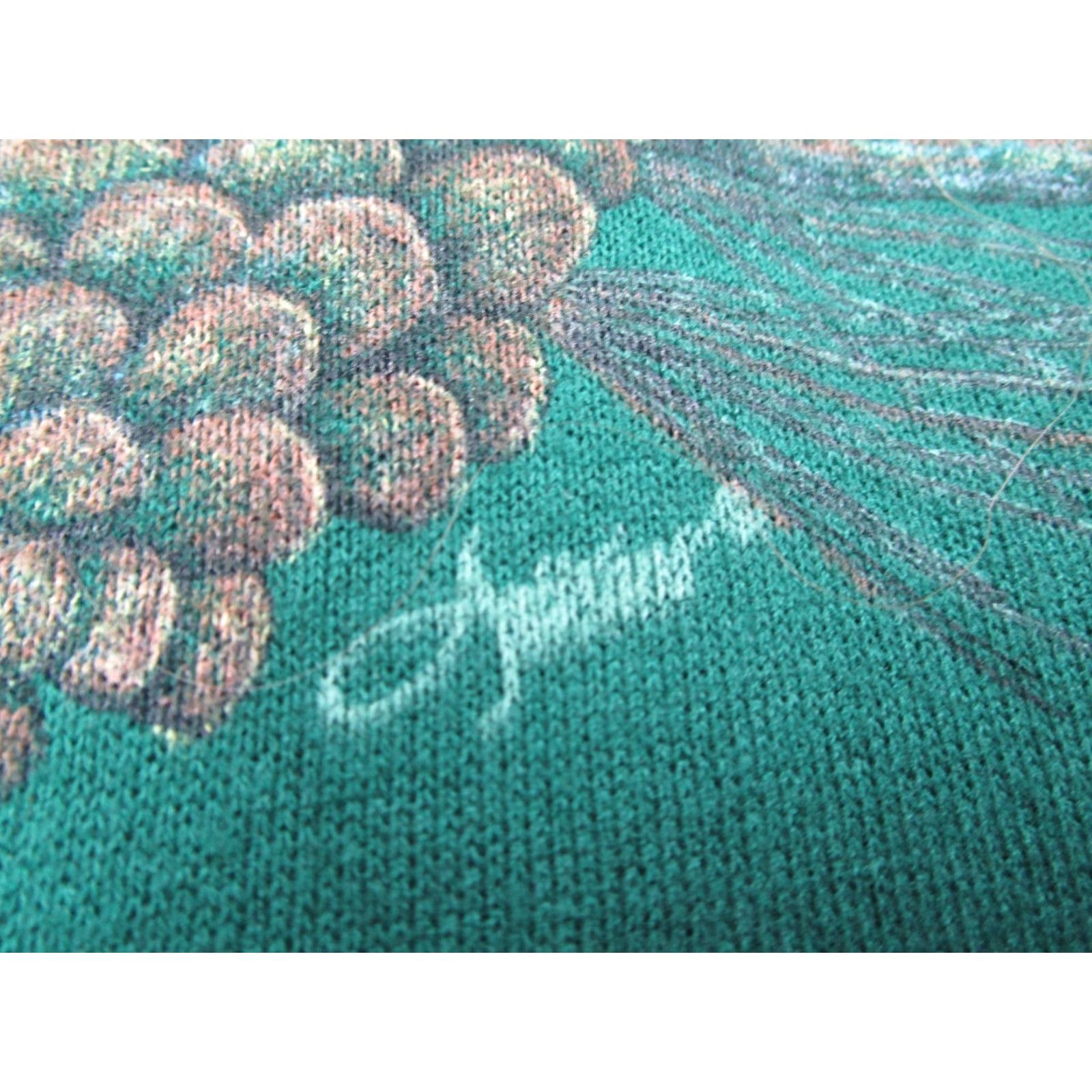 Lee VINTAGE LEE Sweatshirt Mens 2XL Green Heavyweight Embroidered Eagle Crew Neck Pullover USA Men Size US XXL / EU 58 / 5 - 5 Thumbnail