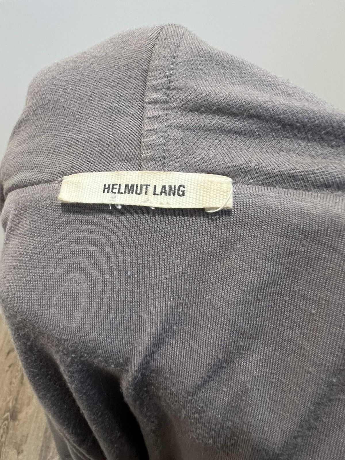 Helmut Lang Helmut lang asymmetrical zipup hoodie Size M / US 6-8 / IT 42-44 - 3 Thumbnail