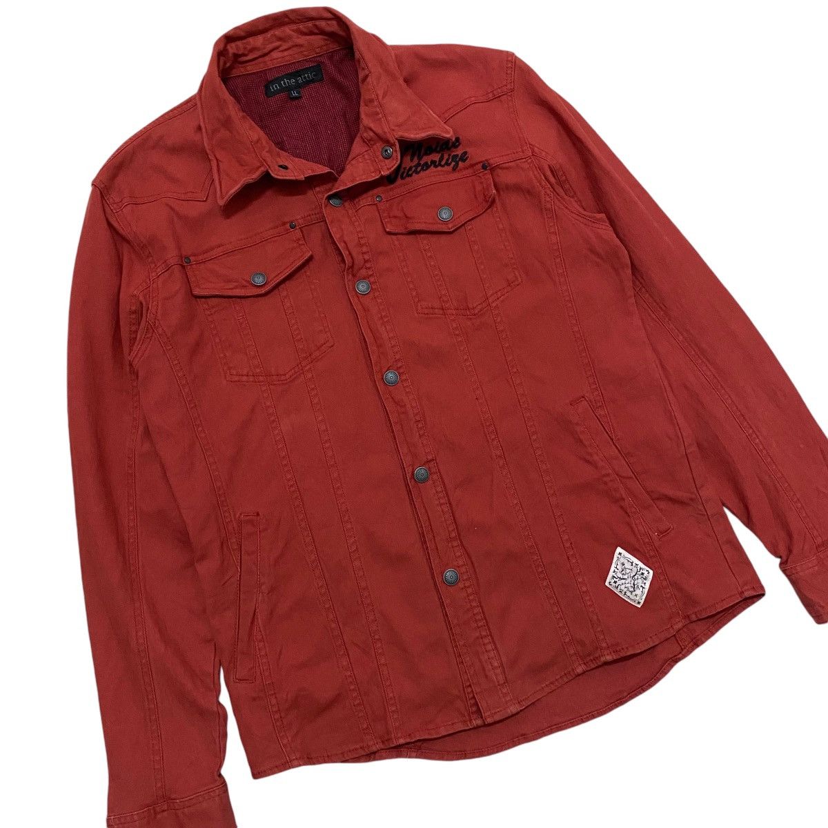 If Six Was Nine × In The Attic × Japanese Brand ☀️In The Attic western style snap button jacket Size US S / EU 44-46 / 1 - 3 Thumbnail