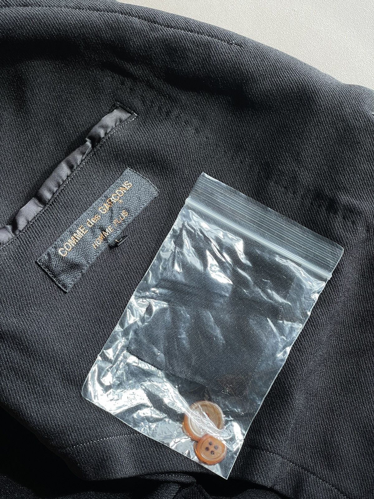 Comme des Garcons Homme Plus 17AW Runway Comme des Garçons Homme Plus Asymmetric Blazer Size 40L - 9 Thumbnail