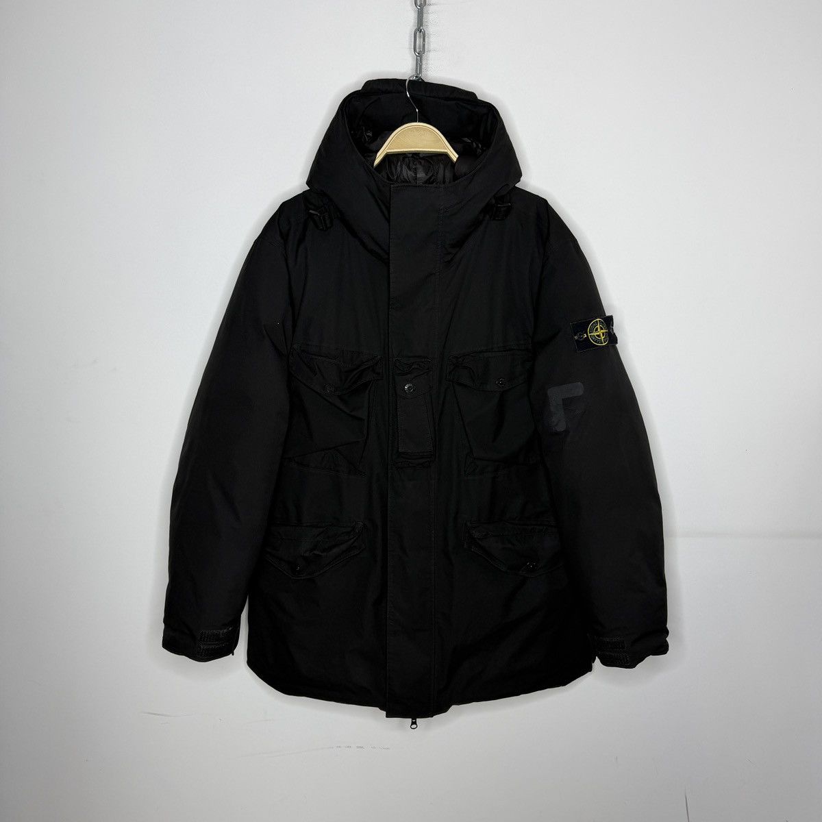 Stone Island 🔥2500$ Stone Island Ripstop Gore-Tex Down Puffer Jacket Size US XL / EU 56 / 4 - 1 Thumbnail