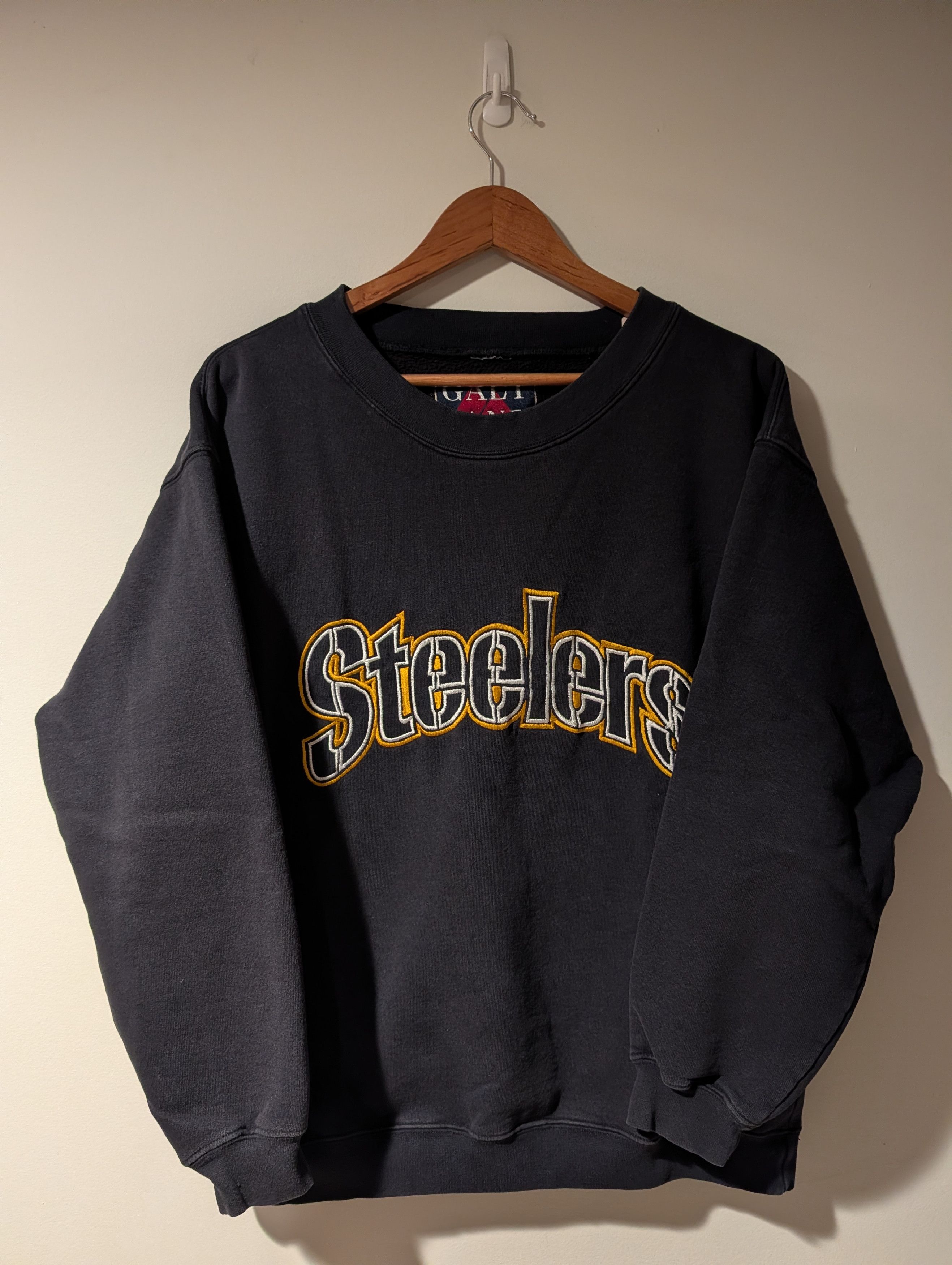 NFL Vintage 90s GIII Pittsburgh Steelers NFL Graphic Sweatshirt Size US L / EU 52-54 / 3 - 1 Thumbnail