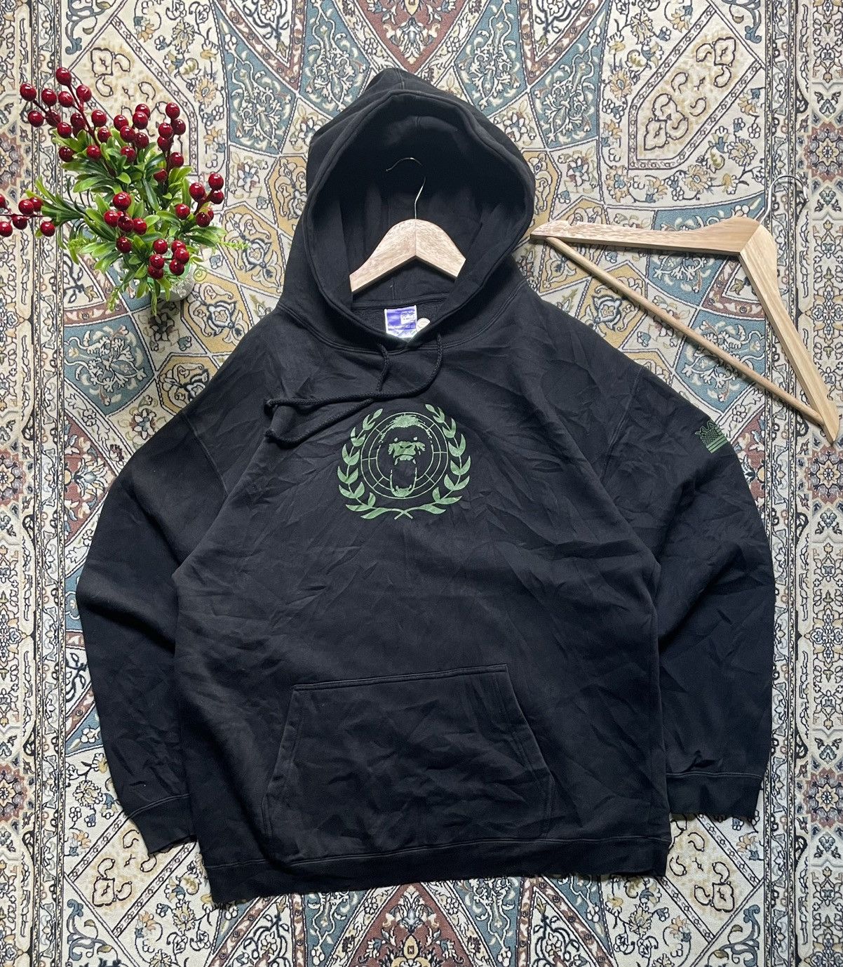 X-LARGE Vintage Y2K X Large x Hoodie Size US XL / EU 56 / 4 - 1 Thumbnail