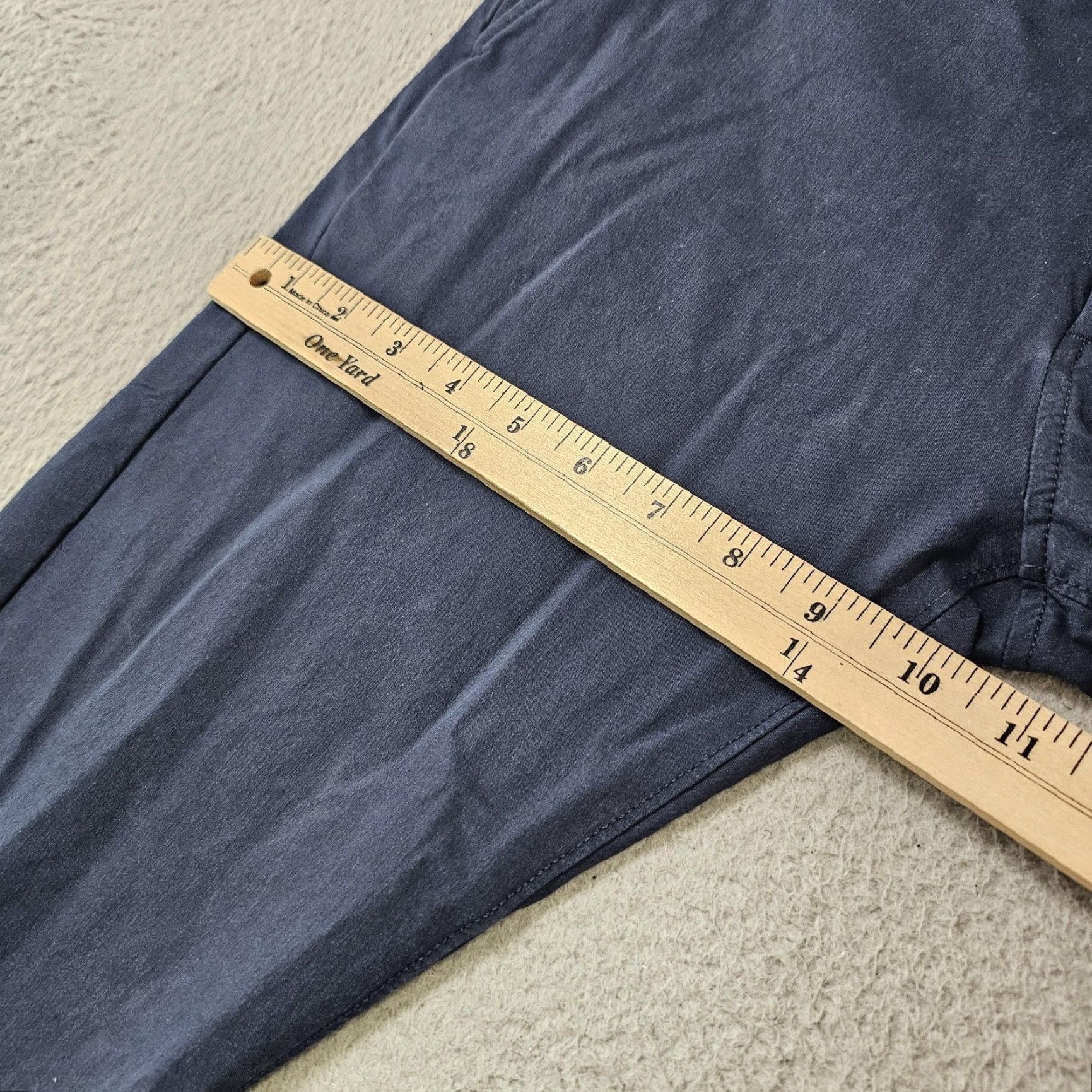 J.Crew J.Crew Mens Pants Chino Slim 29x30 Navy Blue 484 Tech Pant Performance Stretch Zip Front Pockets Size US 29 - 5 Thumbnail
