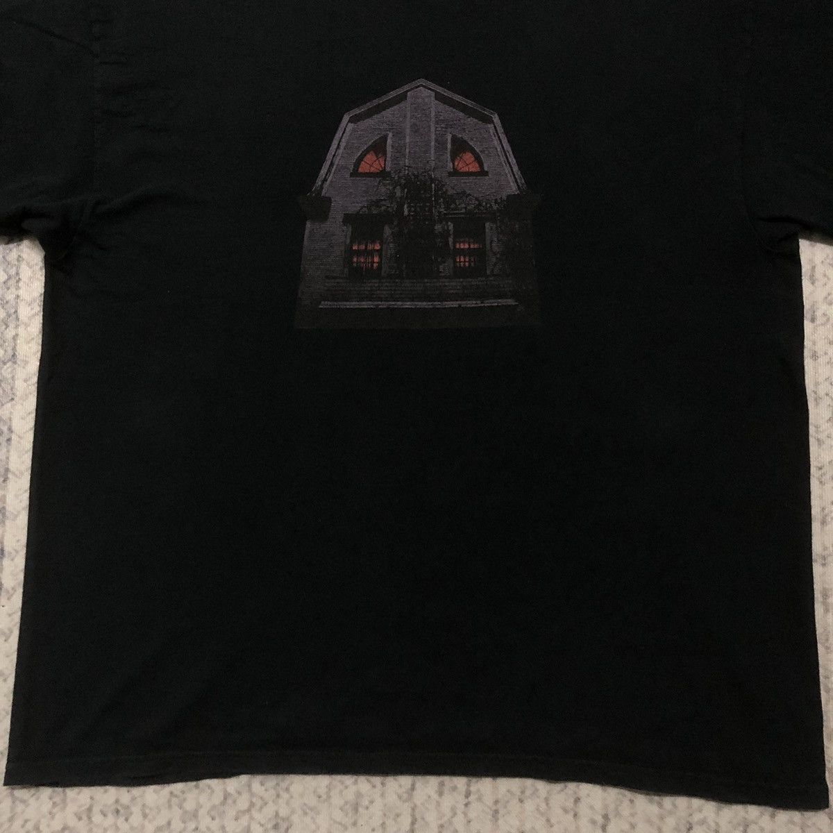 Band Tees Rare Sunfaded Y2K The Amityville Horror Movie Tees Size US XL / EU 56 / 4 - 3 Thumbnail