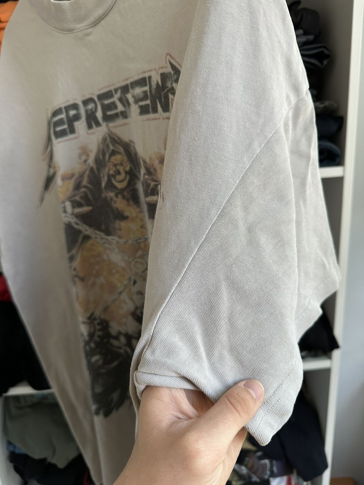 Represent Clo. 🔥OVERSIZED REPRESENT “YOUR TIME IS UP” T-SHIRT”🔥 Size US M / EU 48-50 / 2 - 9 Thumbnail