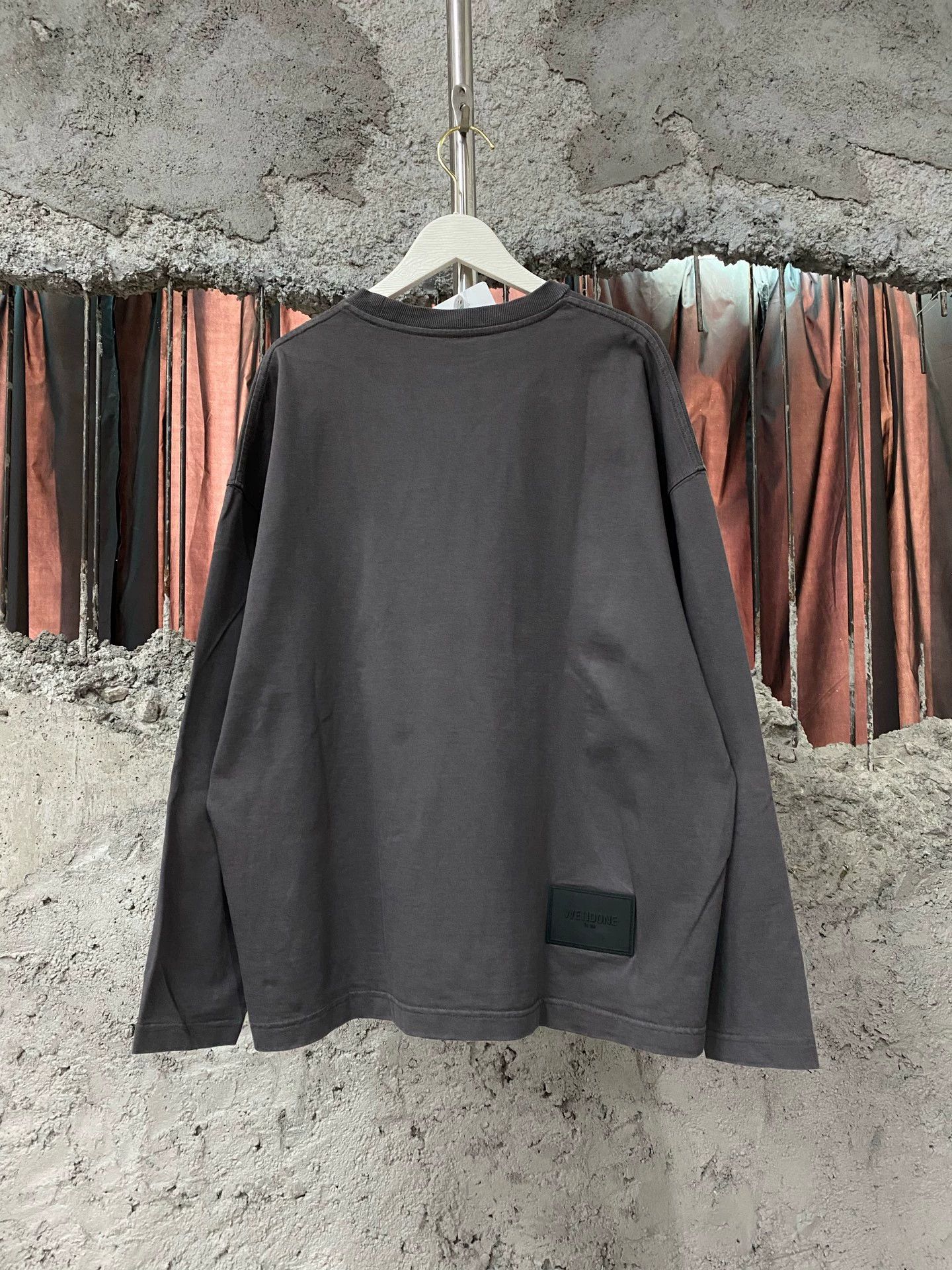 WE11DONE we11 done long sleeve XS new Size XS / US 0-2 / IT 36-38 - 2 Thumbnail