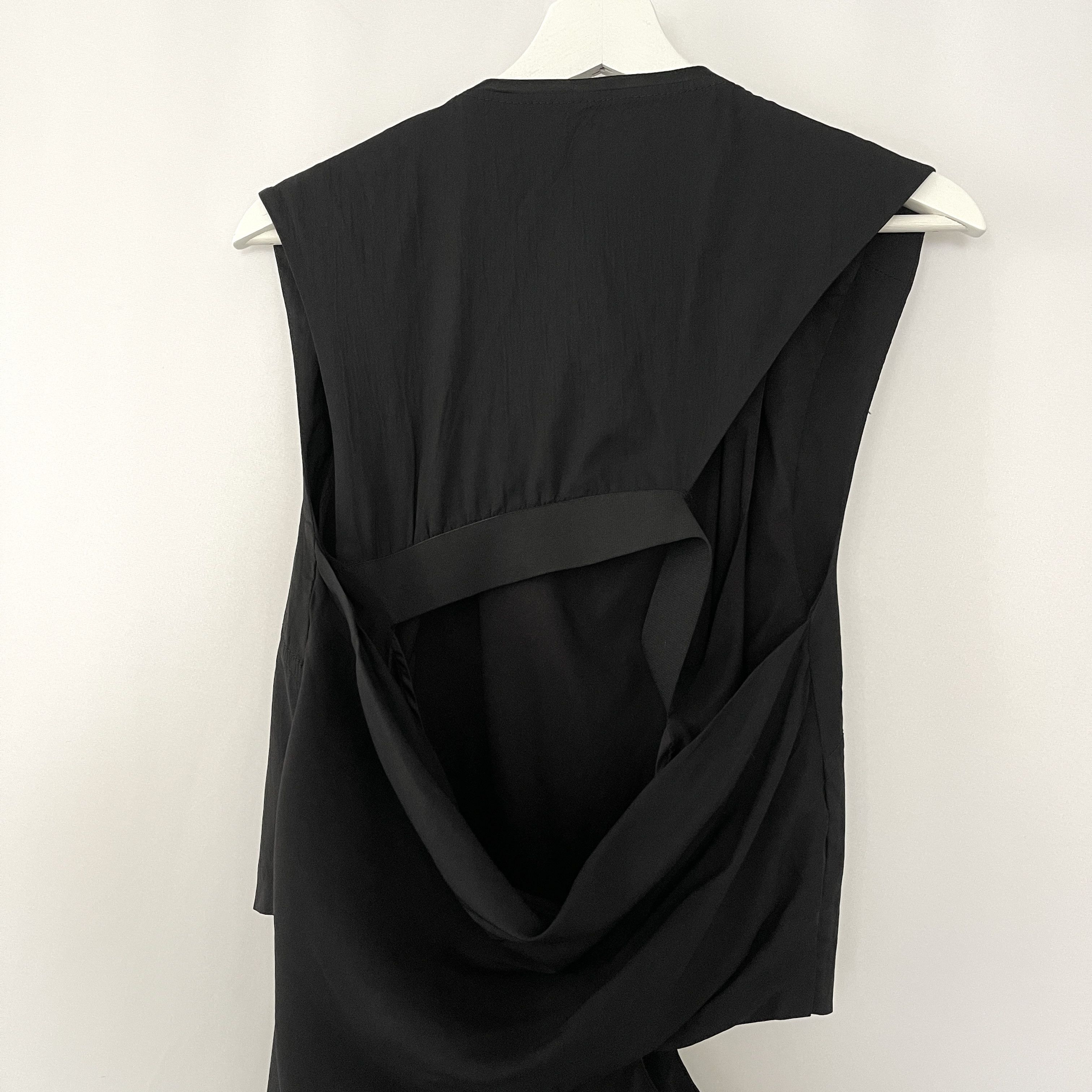 Helmut Lang HELMUT LANG 2 Pieces Black Archive Dress 2000's size 2 Size XS / US 0-2 / IT 36-38 - 4 Thumbnail
