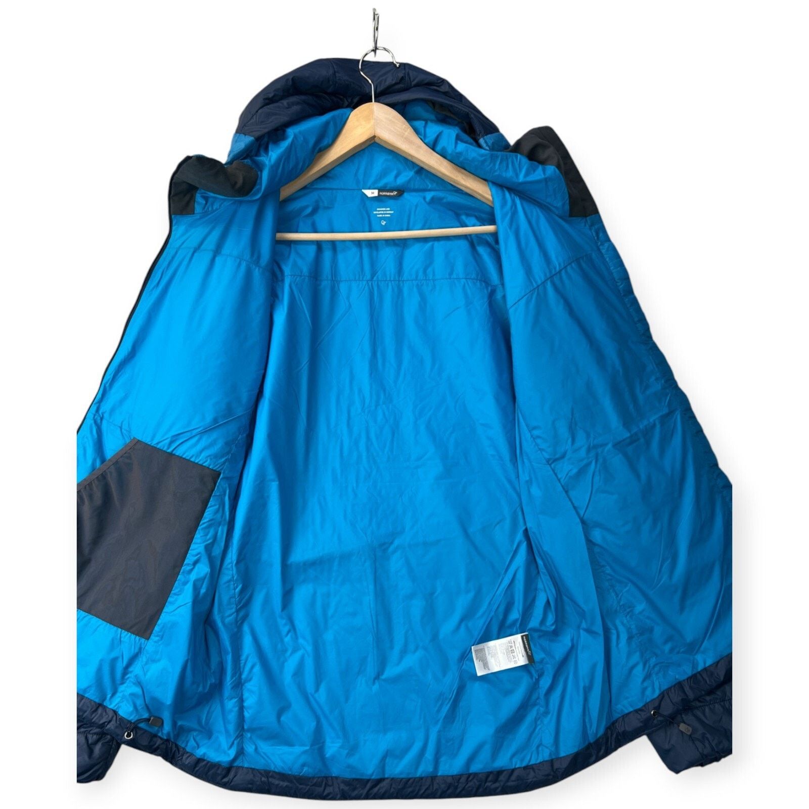 Norrona Norrona Mens Jacket Falketind Thermo60 Hooded Ski Snow Small Size US S / EU 44-46 / 1 - 4 Thumbnail