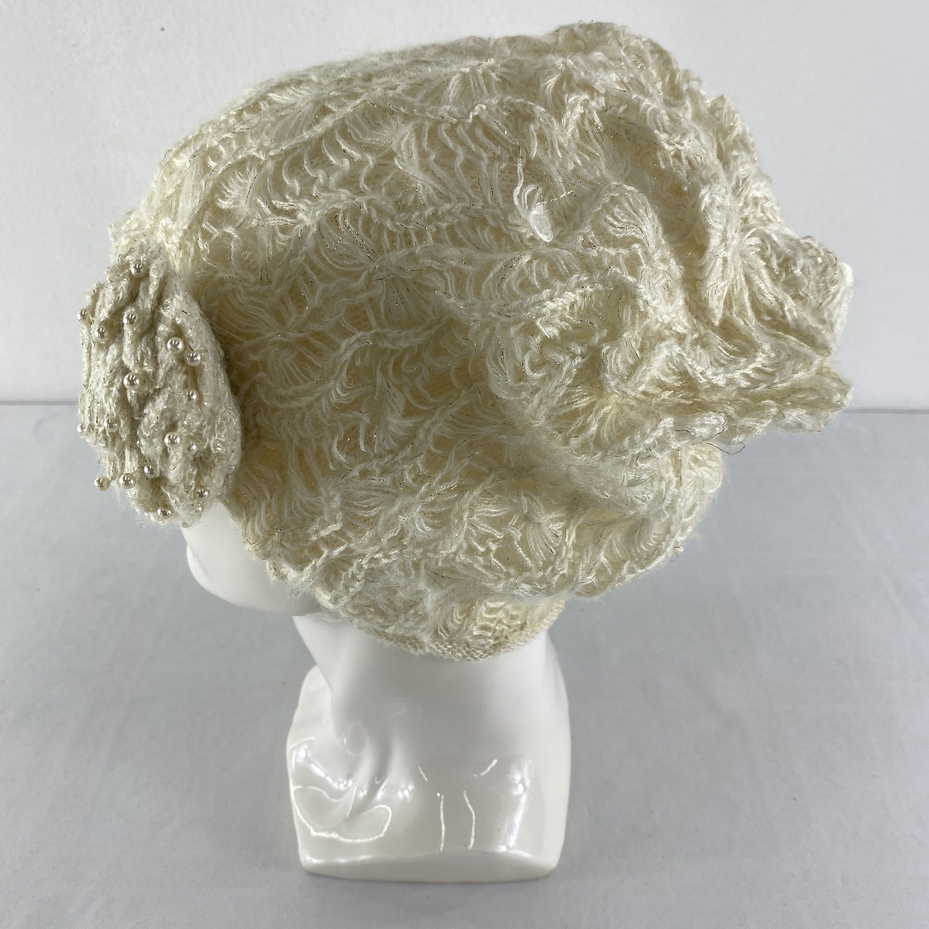 Japanese Brand Rougdoup Design Snow Cap Hat Beanie -BN565 Size ONE SIZE - 1 Thumbnail