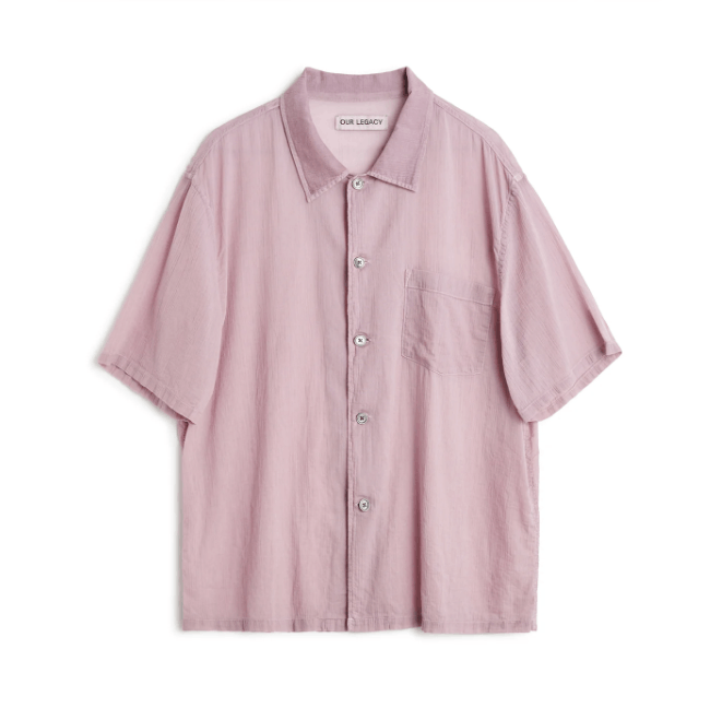 Our Legacy Box Shirt Short Sleeve