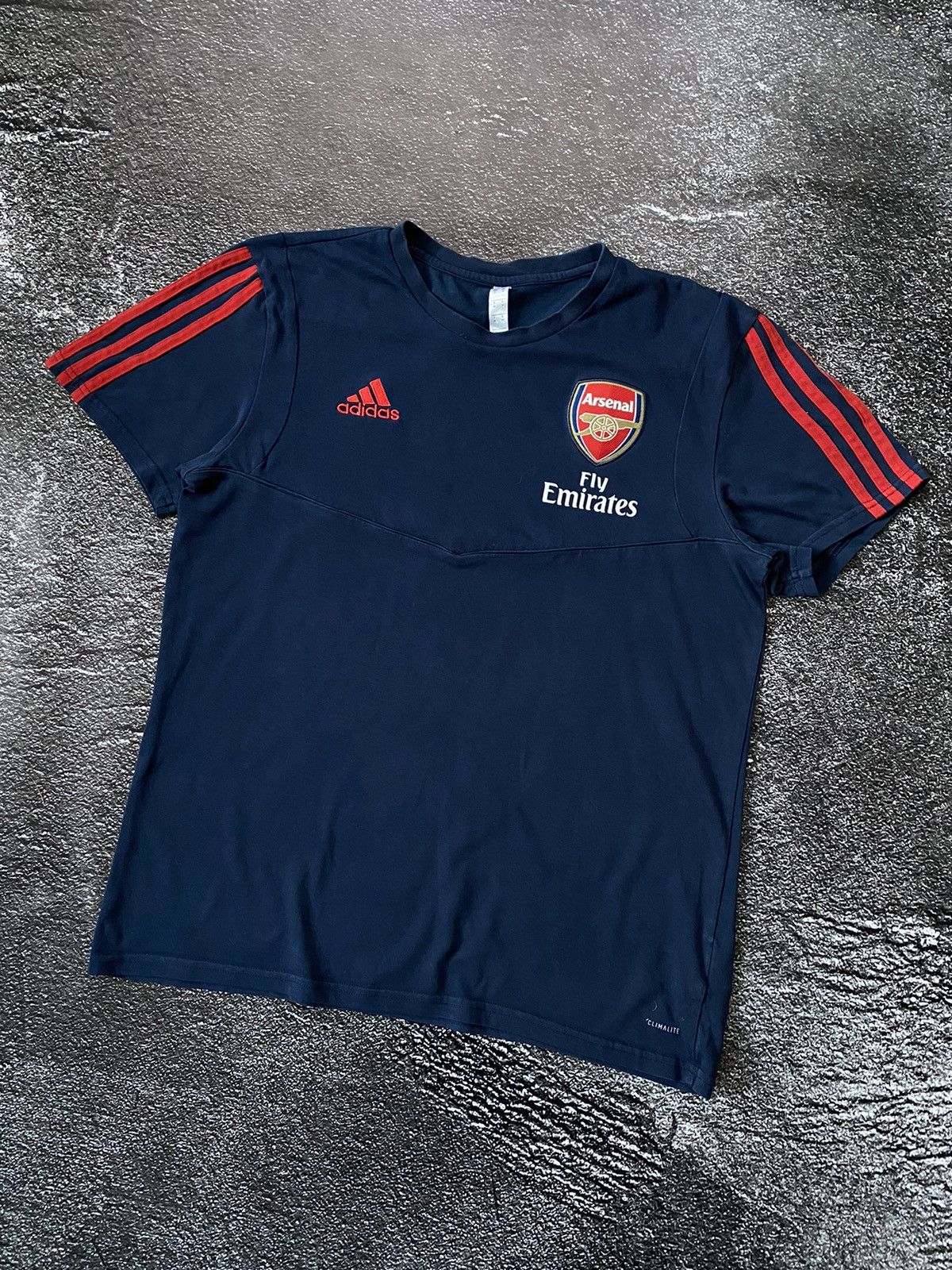 Adidas Arsenal London 2019 football shirt jersey tee Size US M / EU 48-50 / 2 - 2 Thumbnail