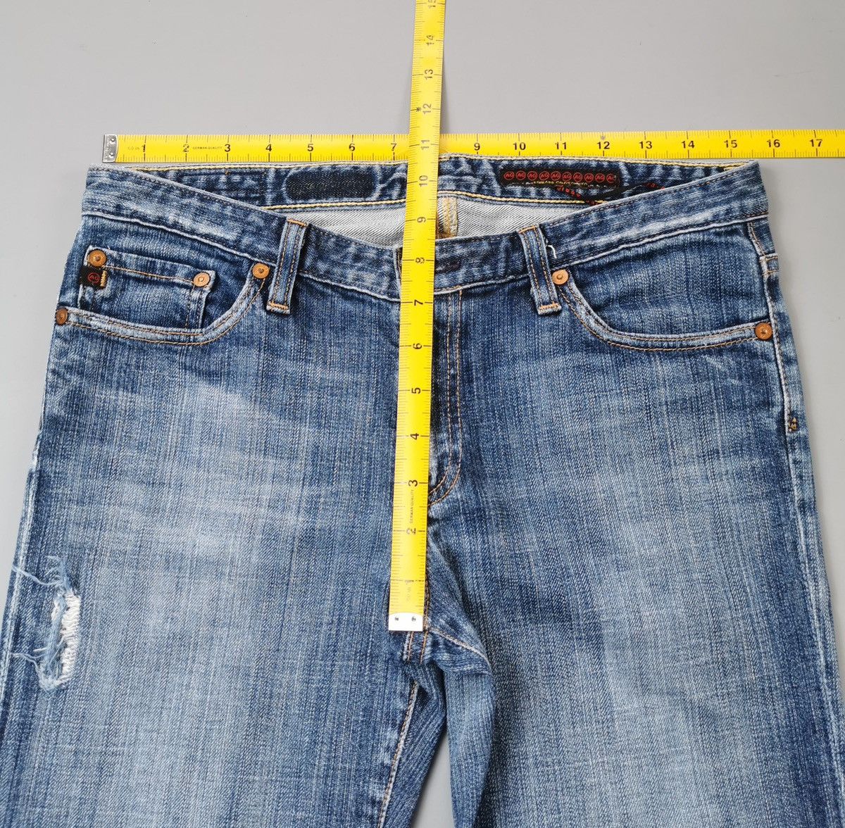 AG Adriano Goldschmied Bootcut Flare AG Adriano Goldschmied Jeans Size US 31 - 10 Thumbnail