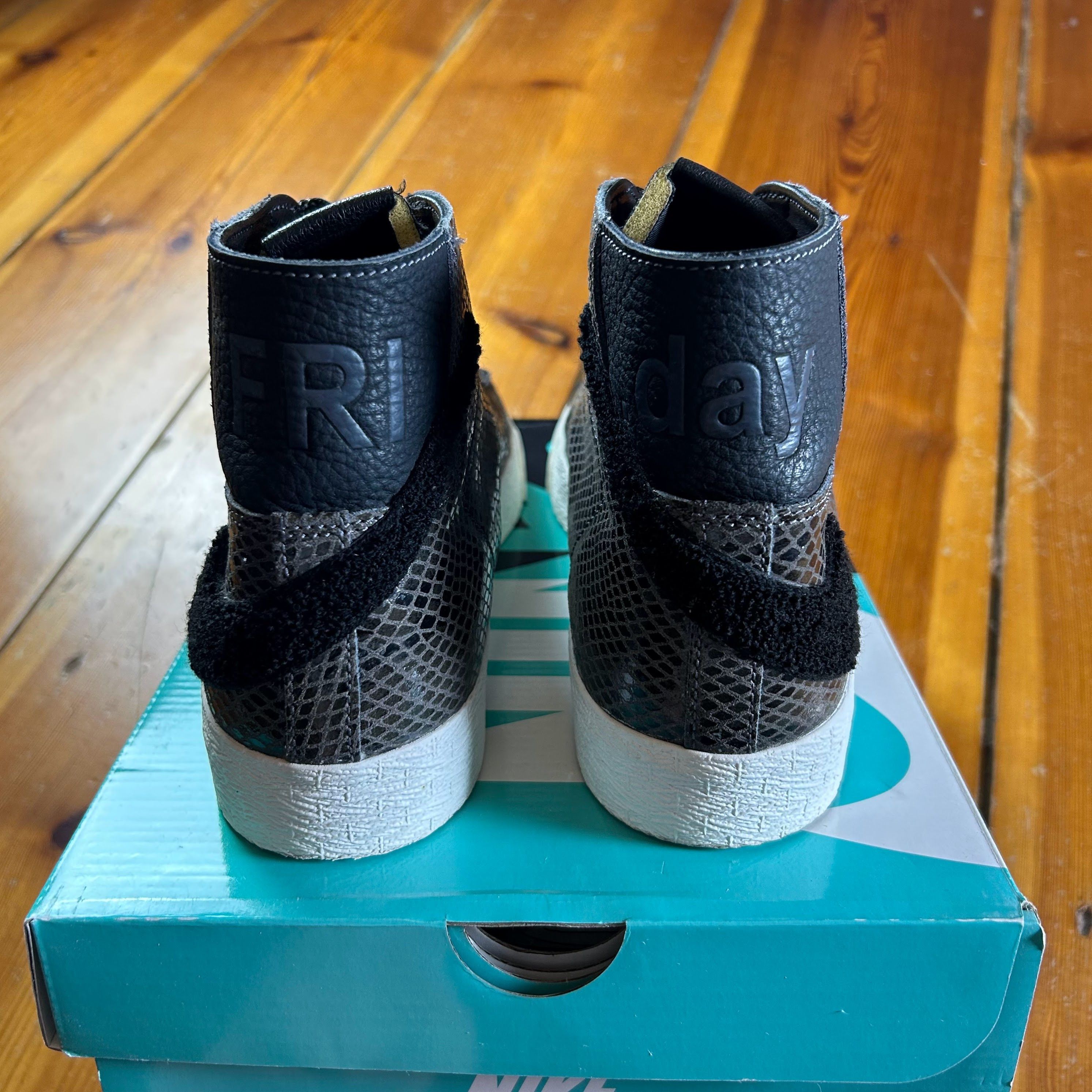 Nike × Soulland Soulland Blazer mid f&f Size US 11 / EU 44 - 4 Thumbnail
