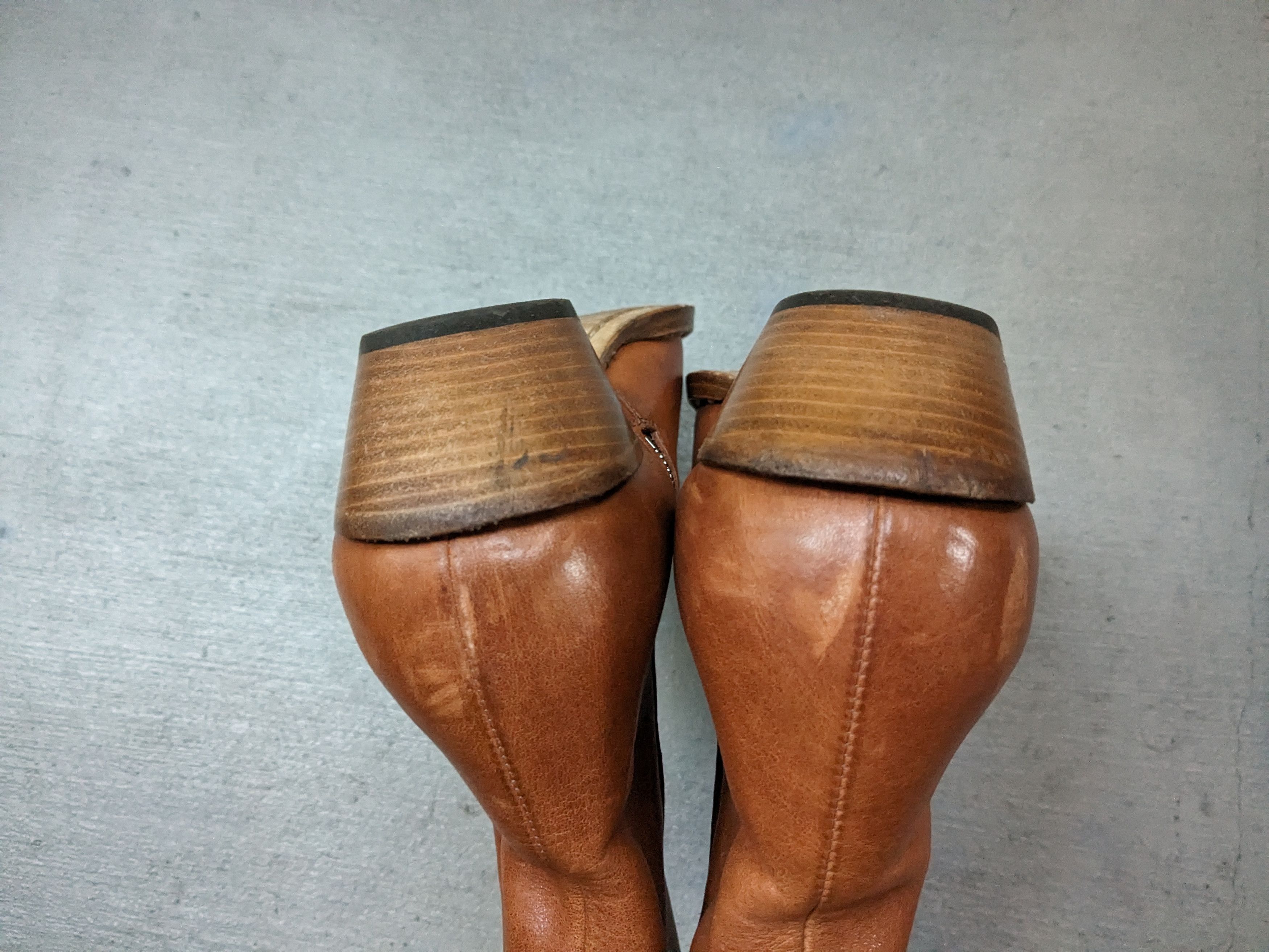 Maison Margiela Maison Margiela Side Zip Boots Brown 10 43 Leather Tan Size US 10 / EU 43 - 17 Thumbnail
