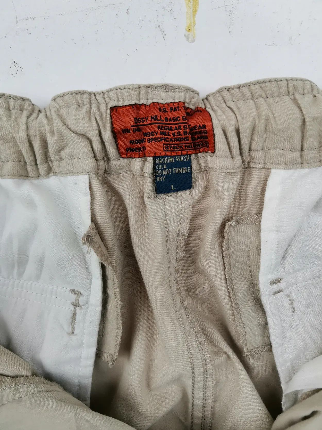 Japanese Brand Rare!!! Bossy Hill Basic Series Tactical Cargo Pants Size US 33 - 8 Thumbnail