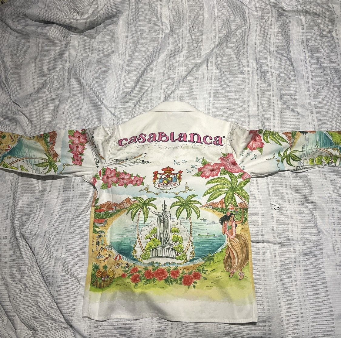 Casablanca Casablanca Long Sleeve Size US M / EU 48-50 / 2 - 2 Thumbnail