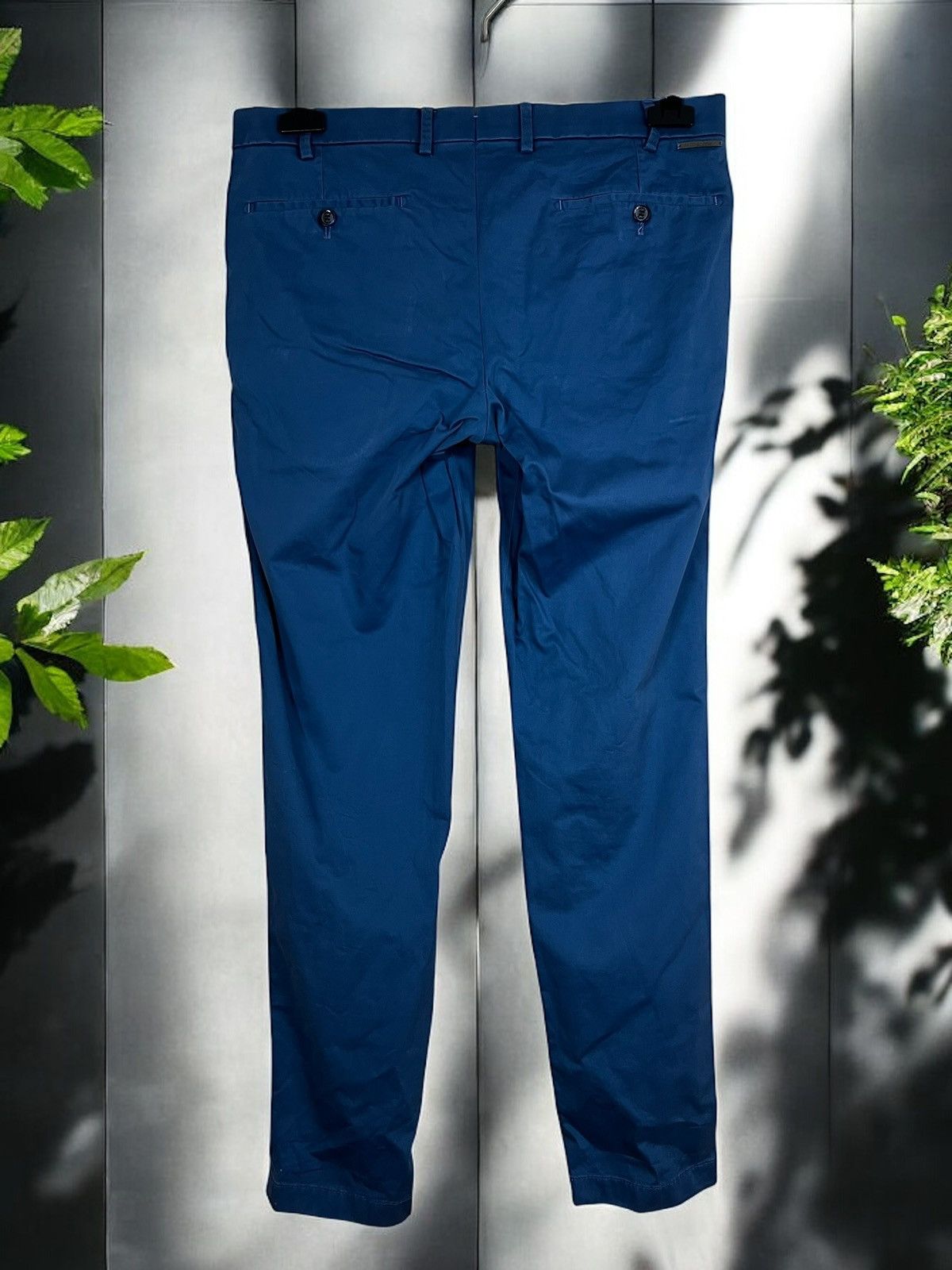 Hiltl Hiltl blue chino trousers size 50 Size US 34 / EU 50 - 3 Thumbnail
