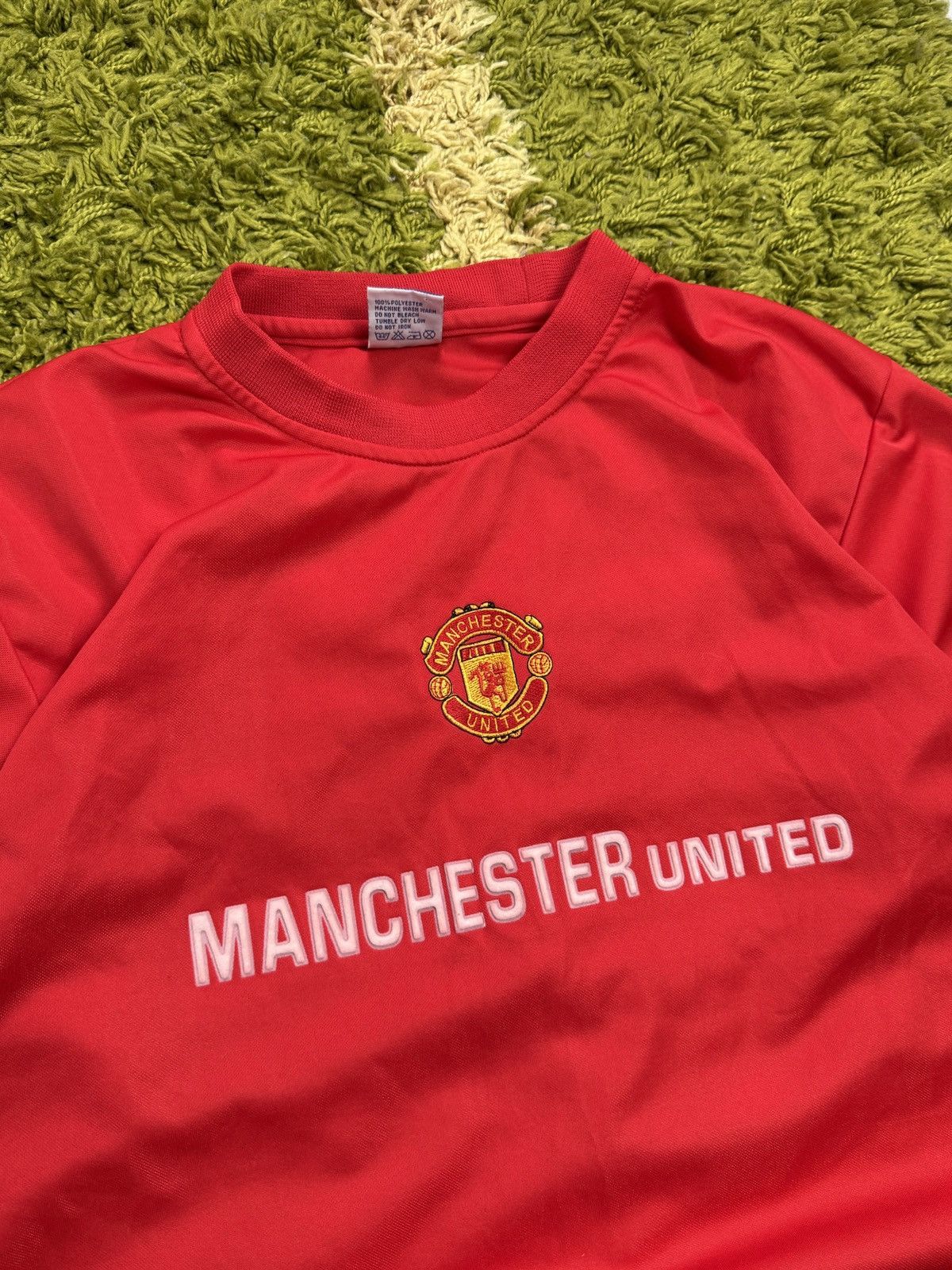 Nike × Vintage Vintage Manchester United Jersey 90s Size US L / EU 52-54 / 3 - 2 Thumbnail