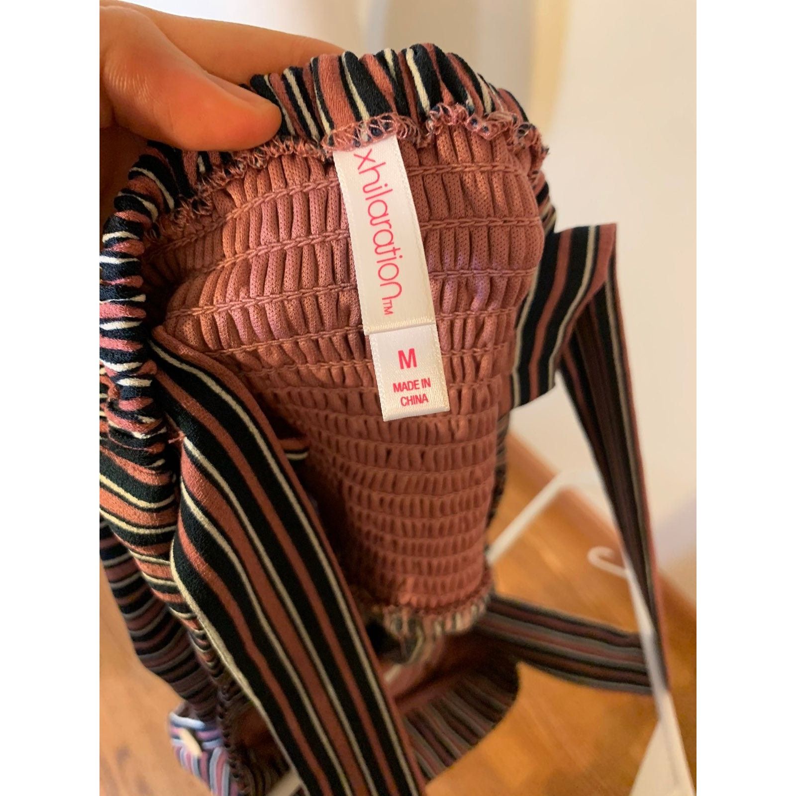Other Women's Striped Cropped Jumpsuit - Size M Size 30" / US 8 / IT 44 - 9 Thumbnail