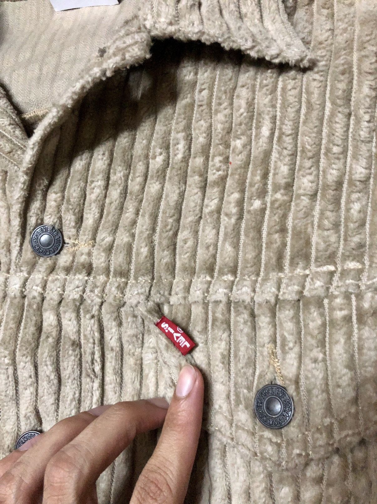 Cowboy Equipment × Levi's Made & Crafted × Vintage Vintage LEVIS big E 60s/70s corduroy jacket western cowboy Size US XL / EU 56 / 4 - 6 Thumbnail