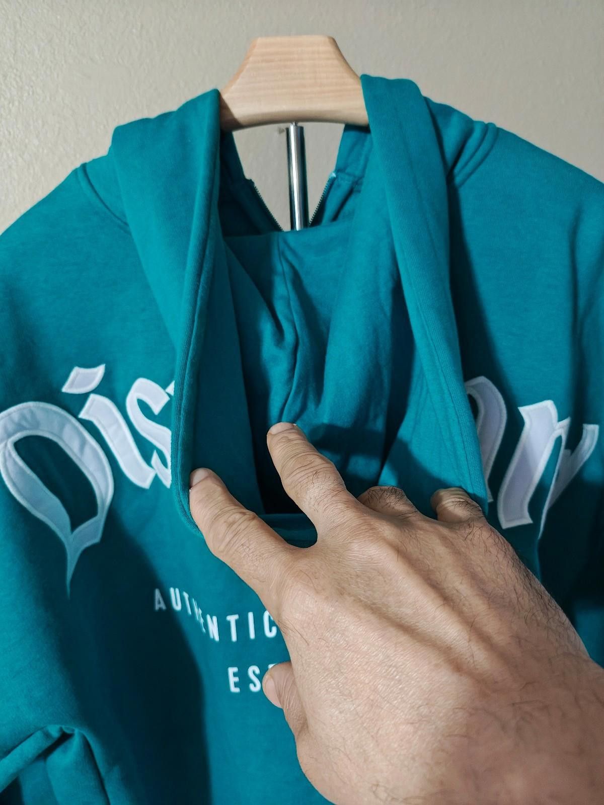 Disney Disney Parks Disneyland Authentic Original Teal Hoodie Size US 34 / EU 50 - 7 Thumbnail