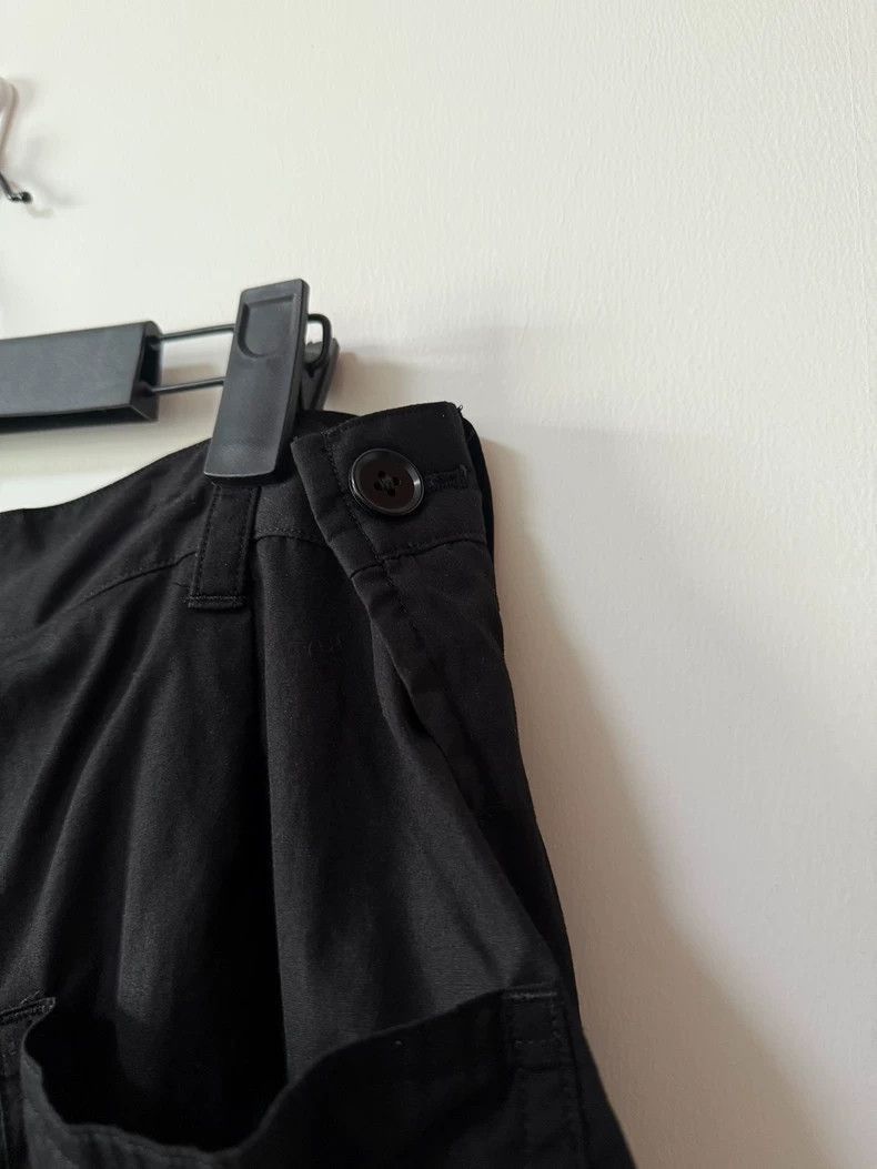 Yohji Yamamoto Yohji Yamamoto Black Trousers 2019SS Pour Homme Size US 26 / EU 42 - 4 Thumbnail
